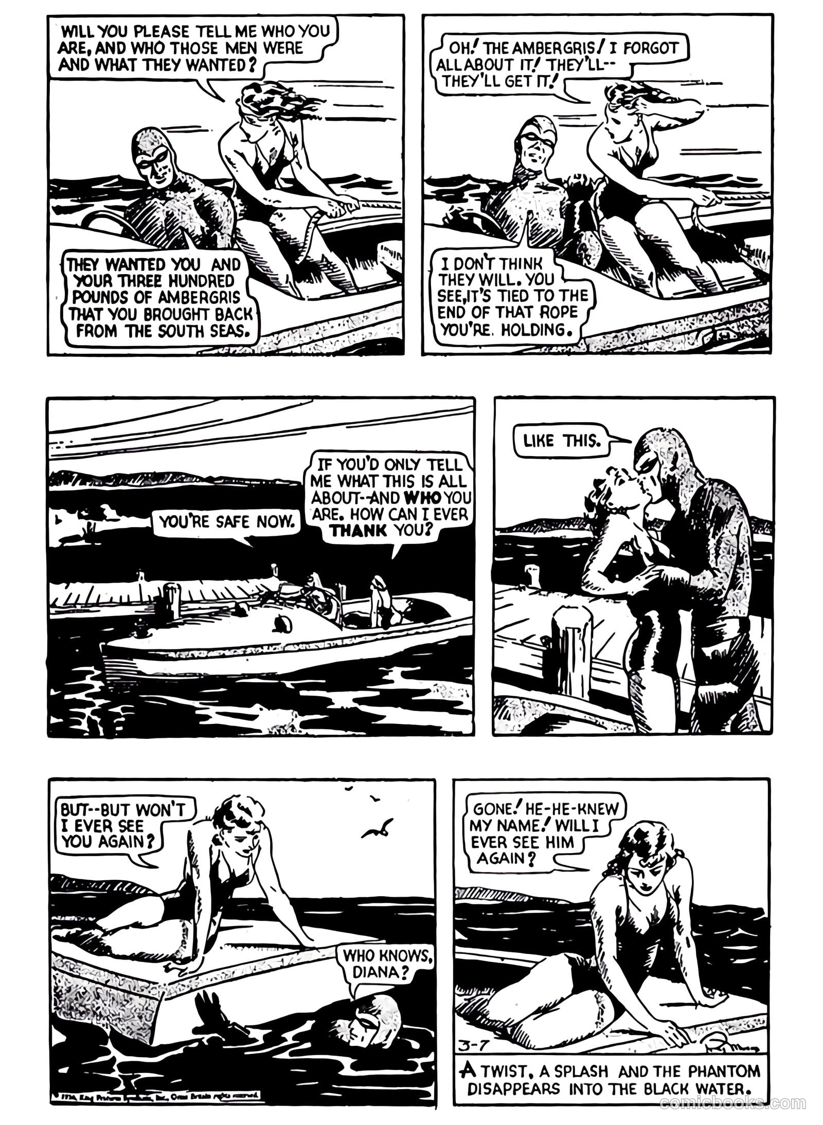 Phantom #1 (1936) — page 13 of 77