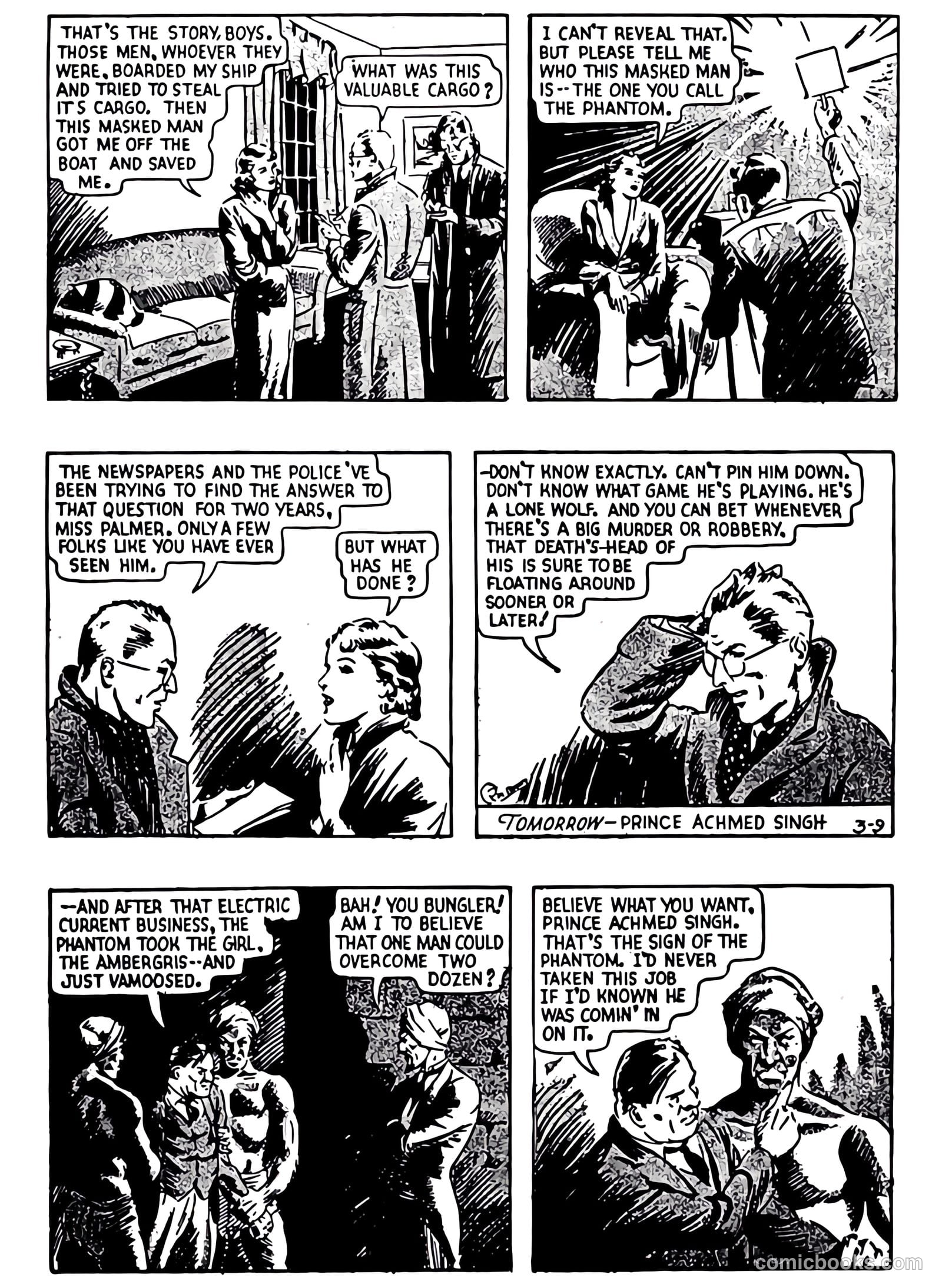 Phantom #1 (1936) — page 14 of 77