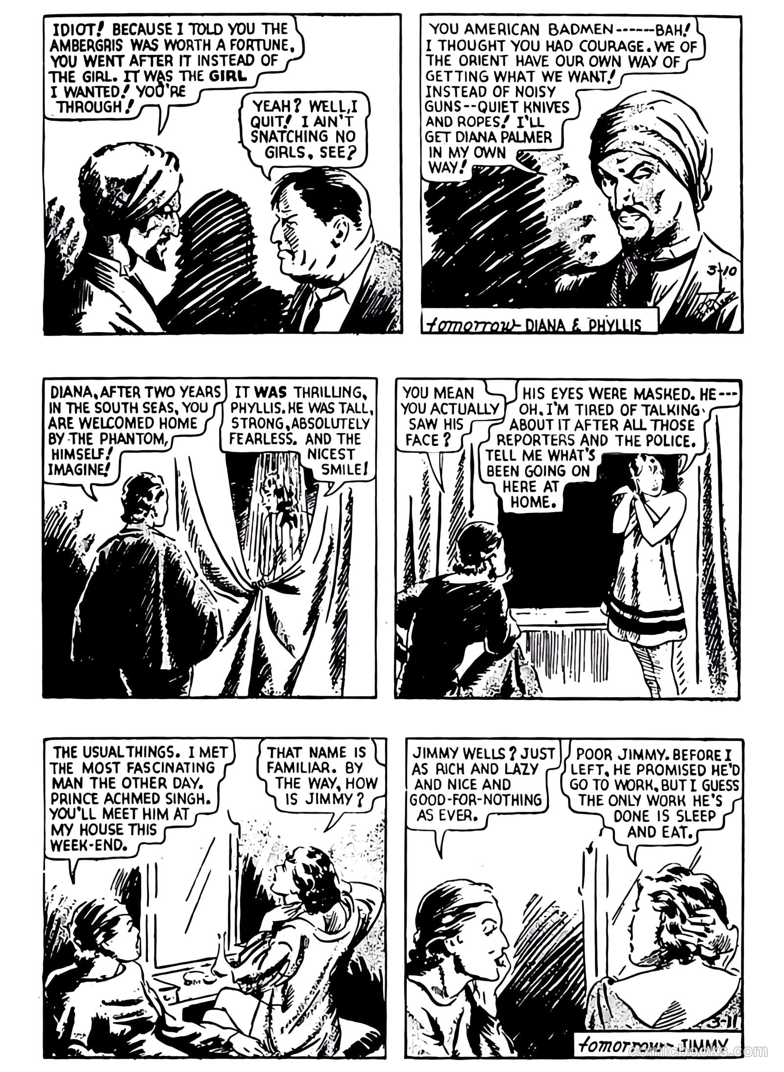 Phantom #1 (1936) — page 15 of 77