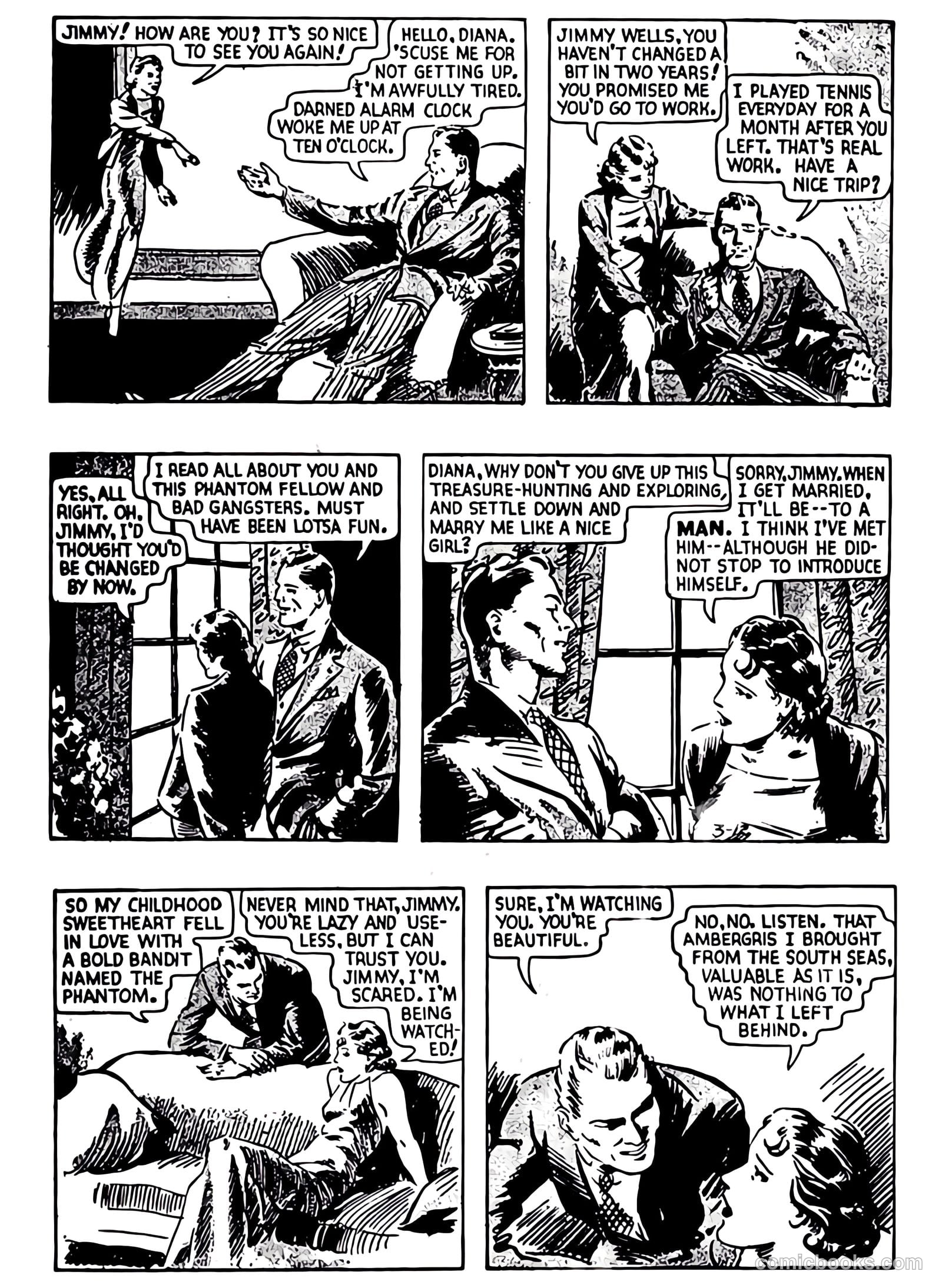 Phantom #1 (1936) — page 16 of 77