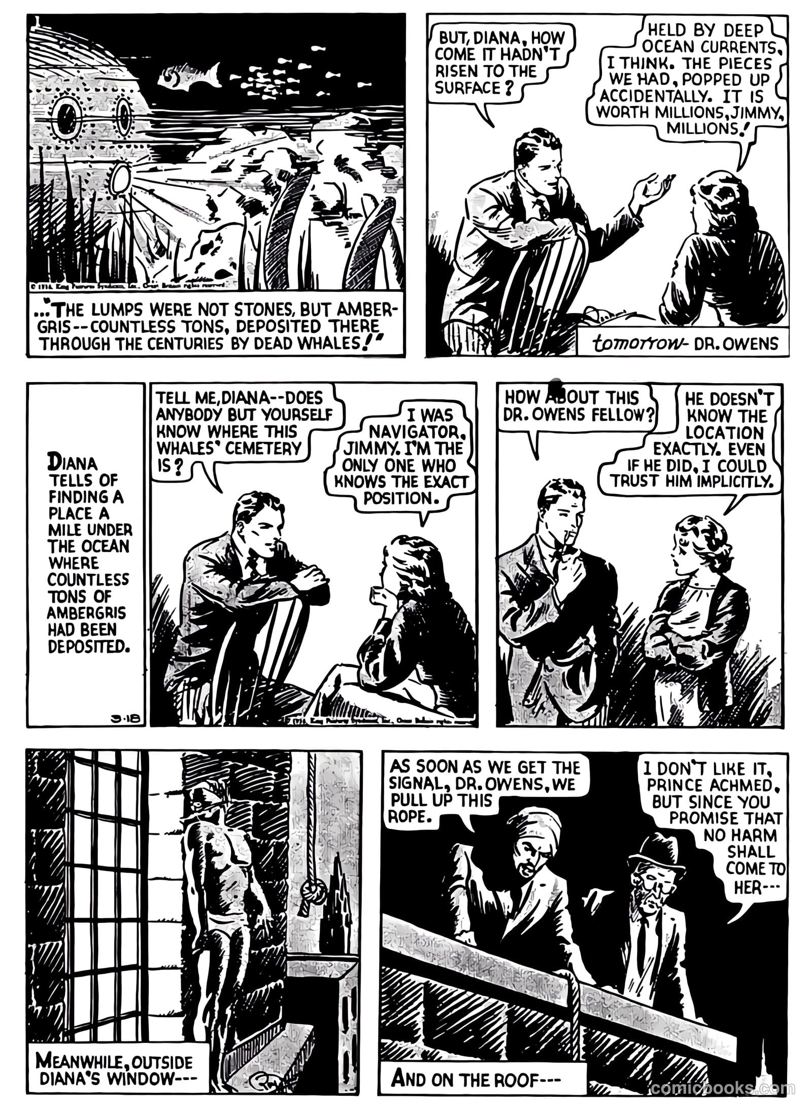 Phantom #1 (1936) — page 19 of 77
