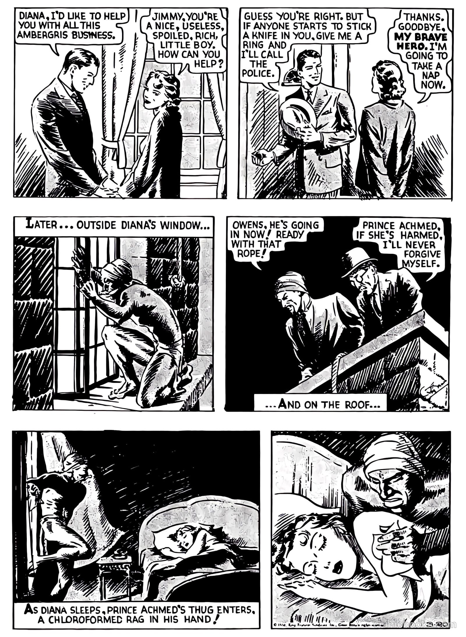 Phantom #1 (1936) — page 20 of 77