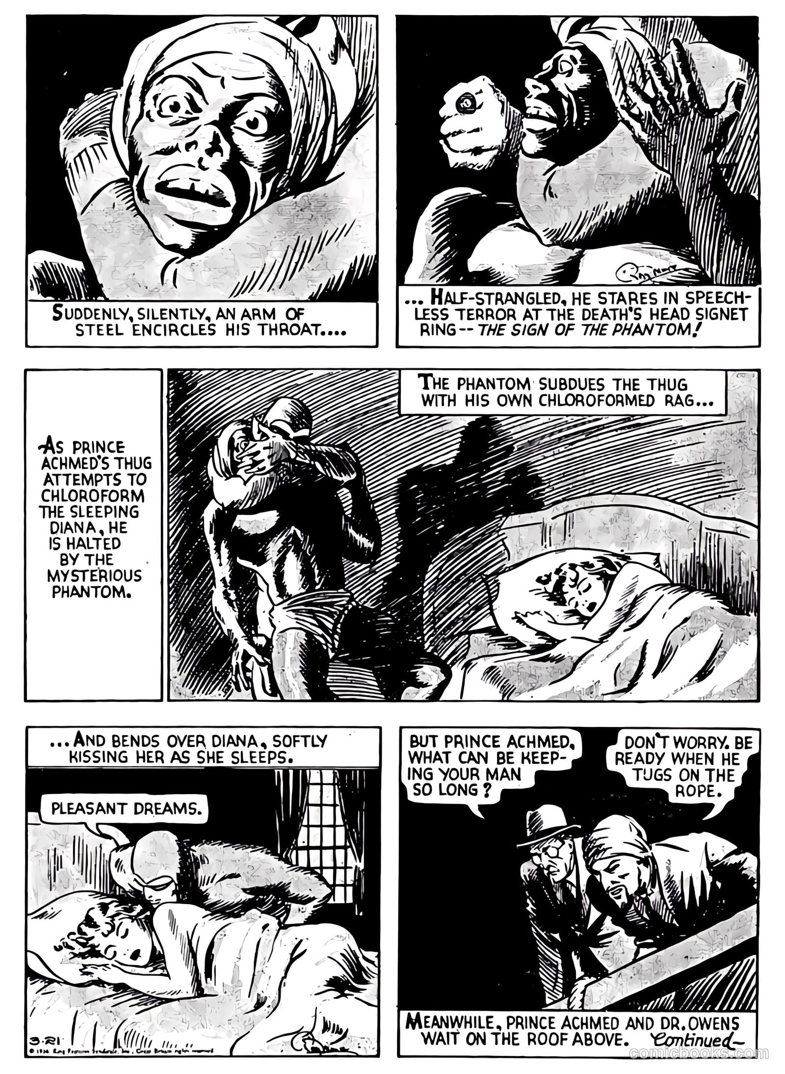 Phantom #1 (1936) — page 21 of 77