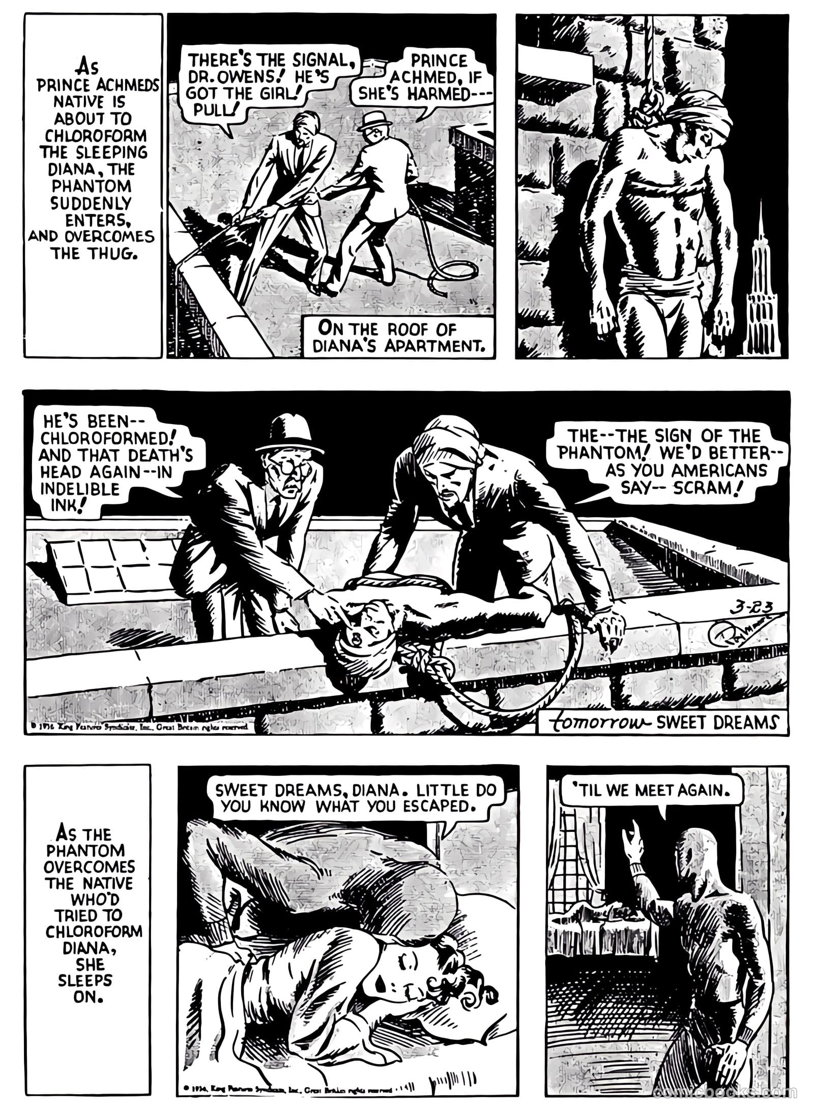 Phantom #1 (1936) — page 22 of 77