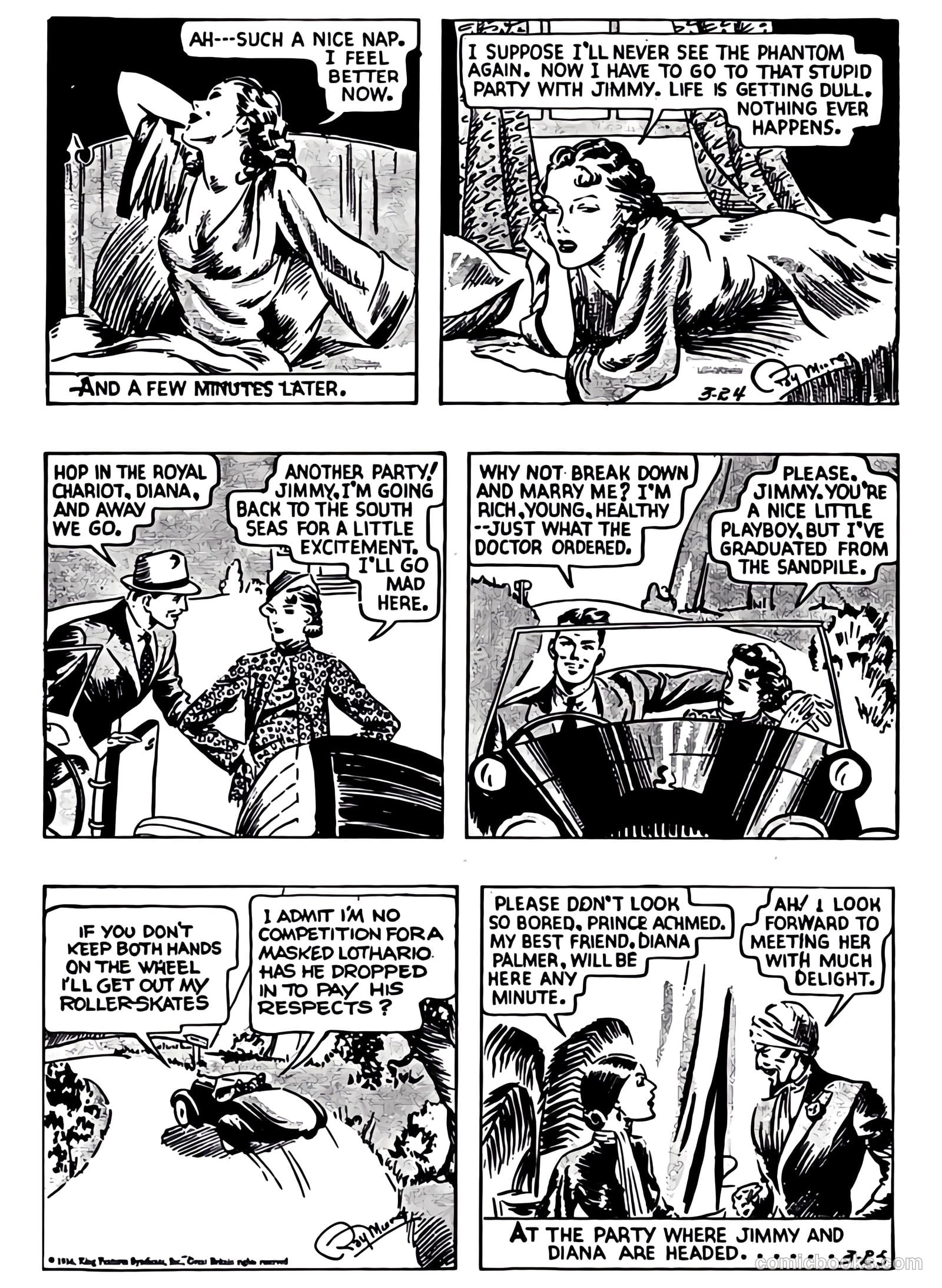 Phantom #1 (1936) — page 23 of 77