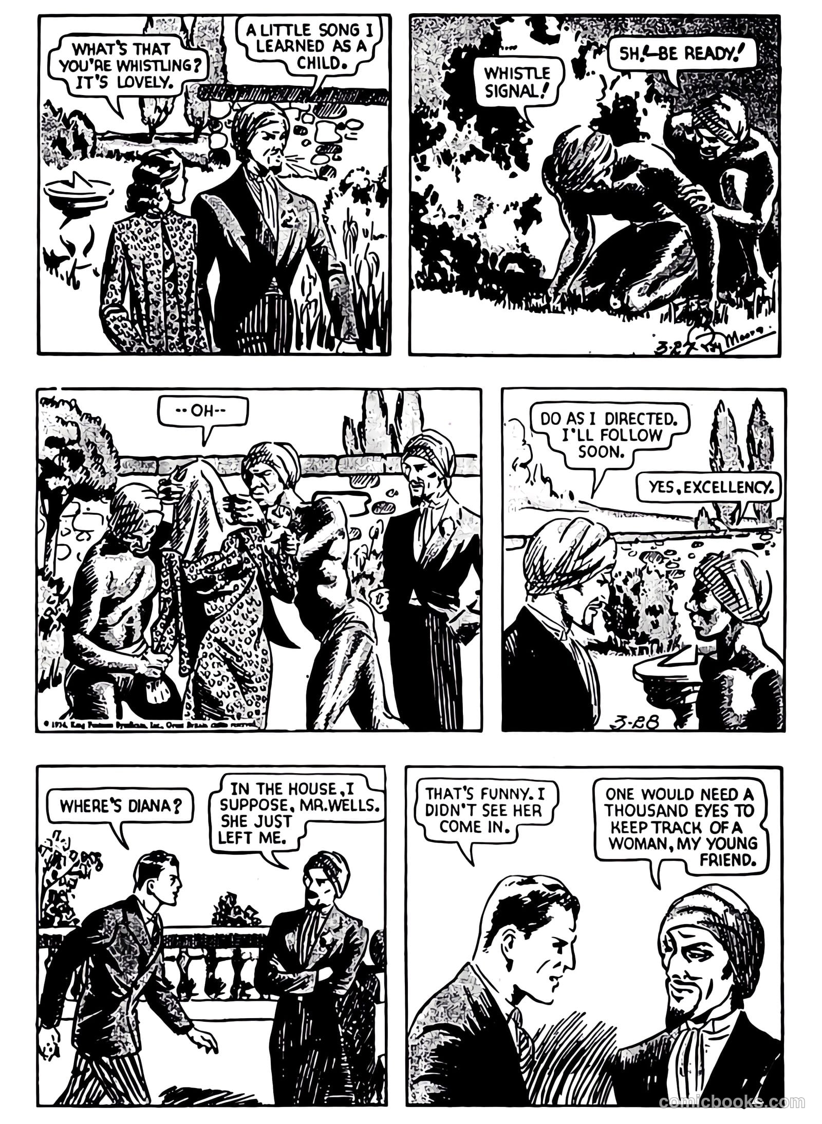 Phantom #1 (1936) — page 25 of 77
