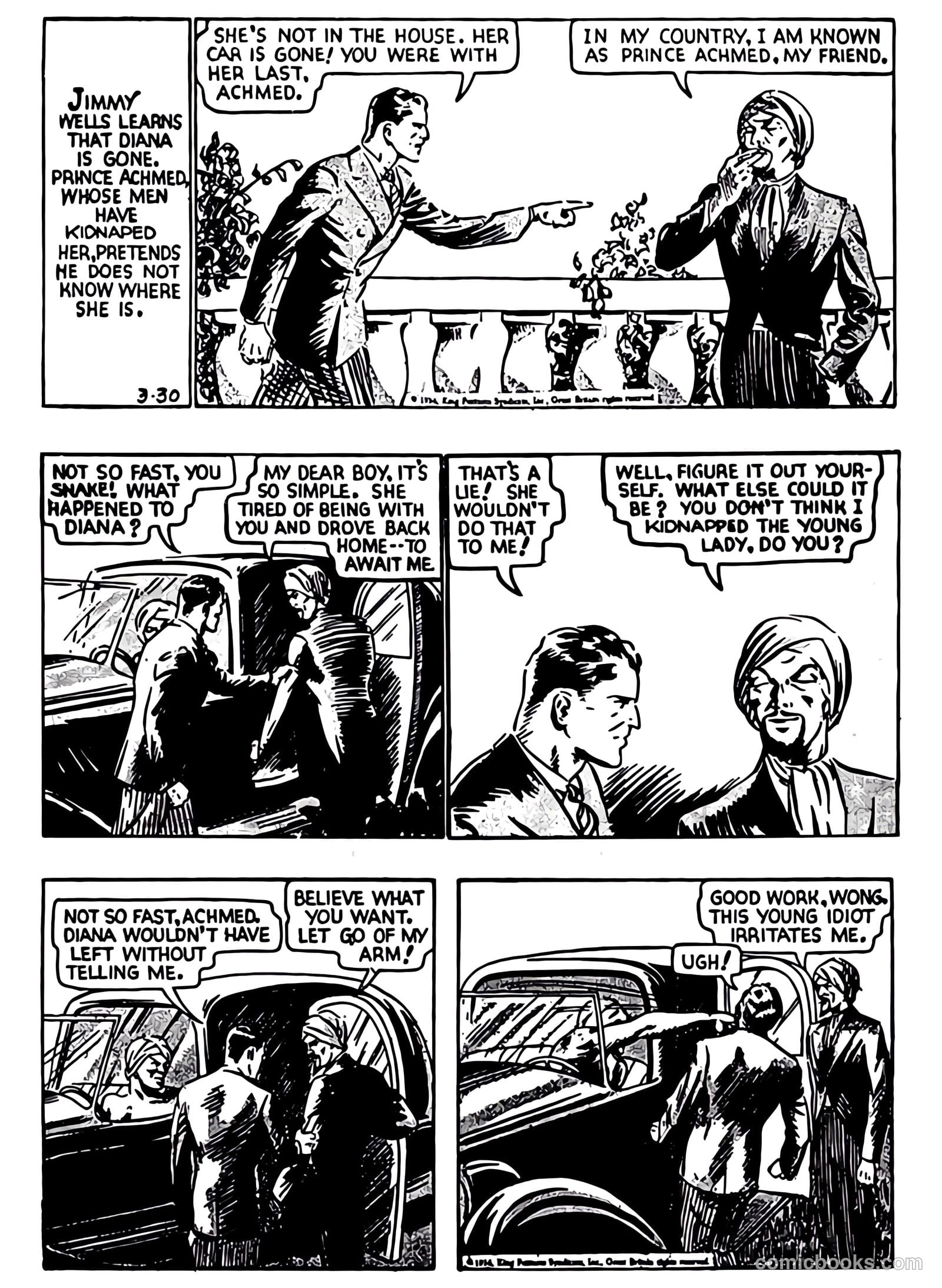Phantom #1 (1936) — page 26 of 77