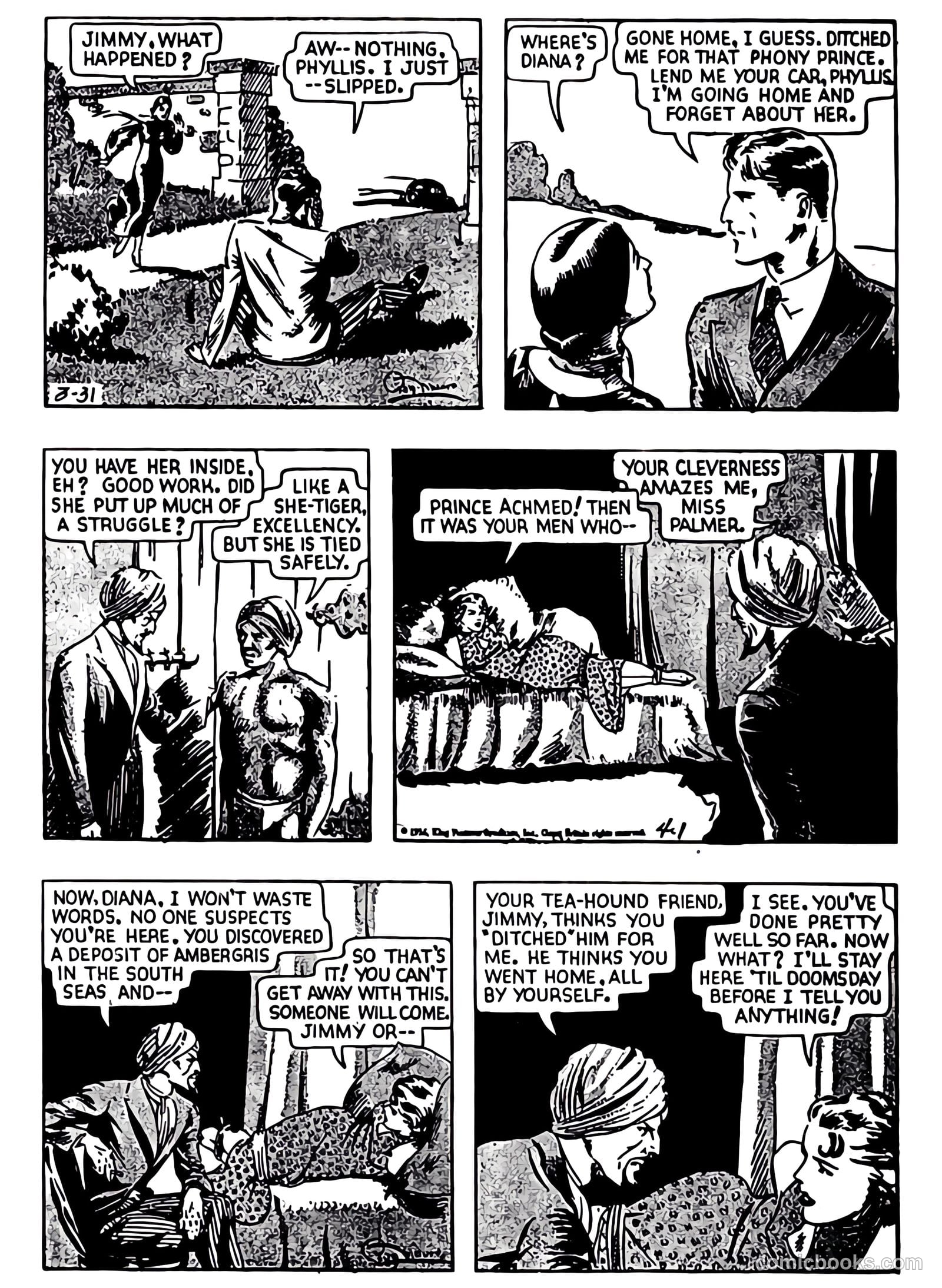 Phantom #1 (1936) — page 27 of 77