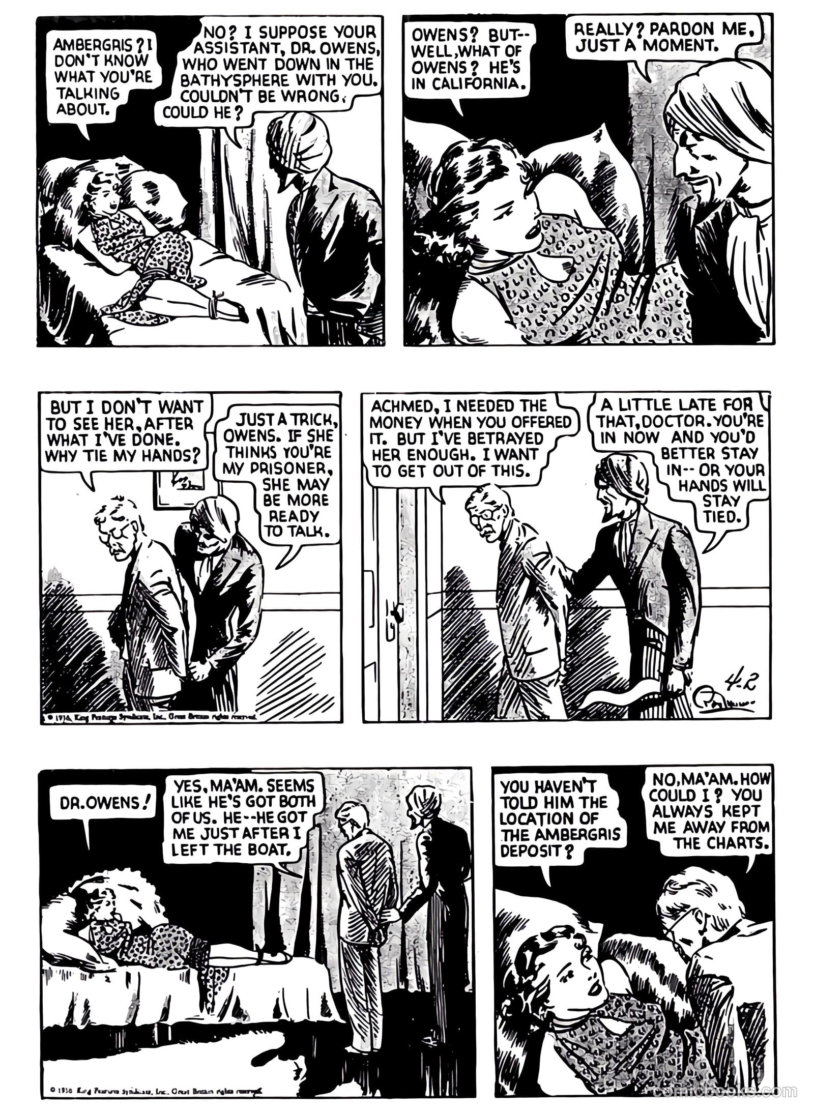 Phantom #1 (1936) — page 28 of 77