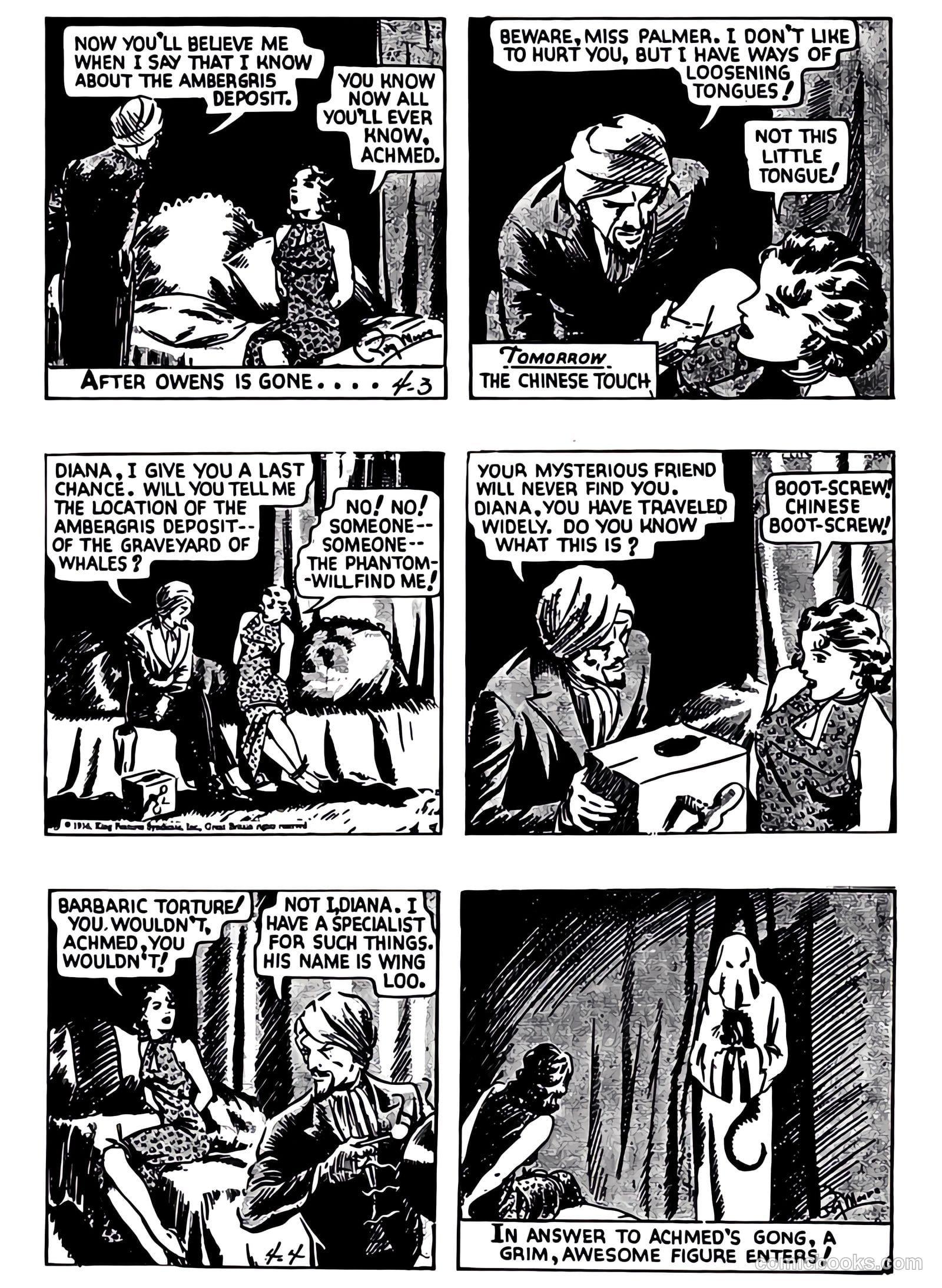 Phantom #1 (1936) — page 29 of 77