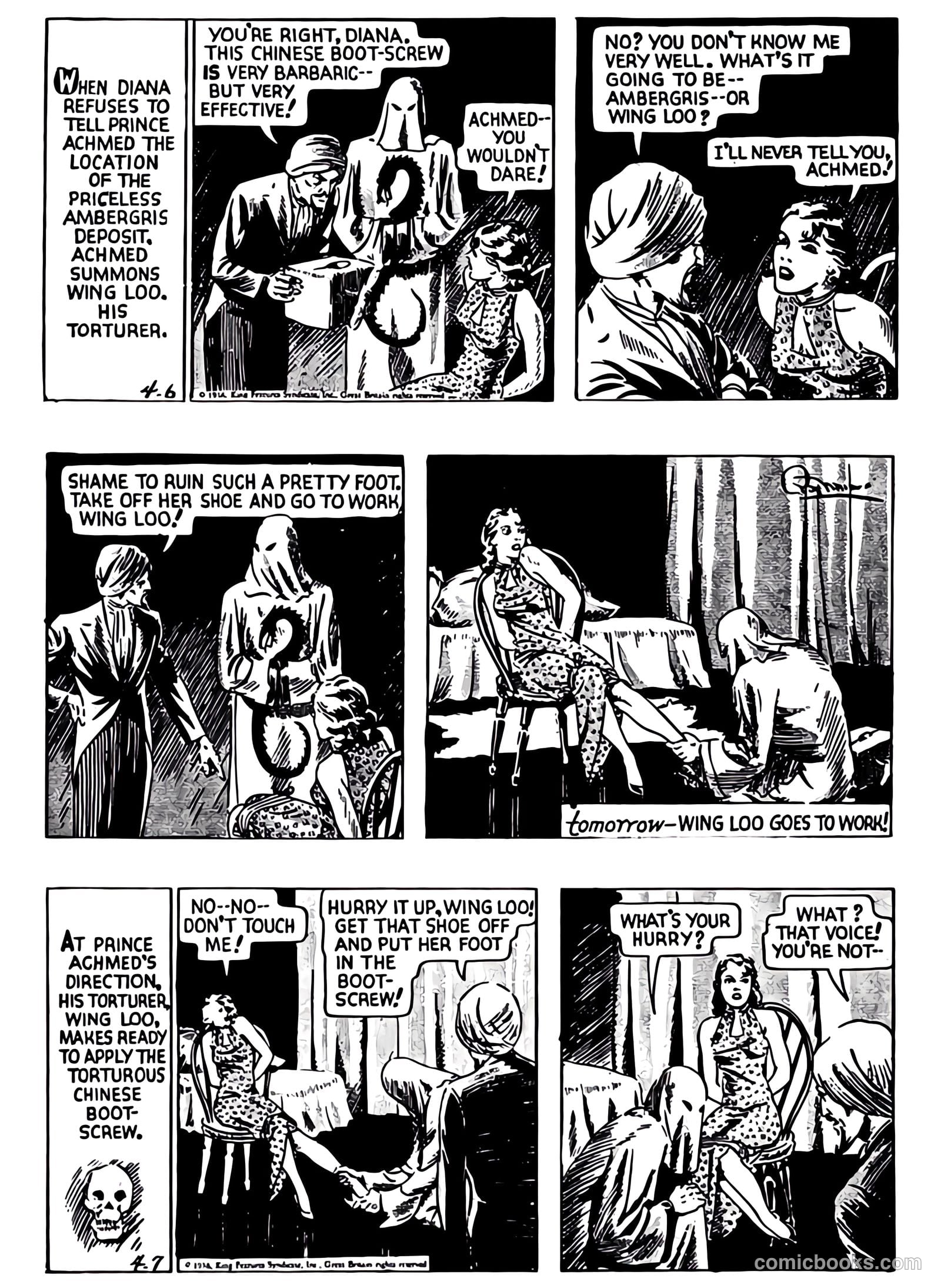 Phantom #1 (1936) — page 30 of 77
