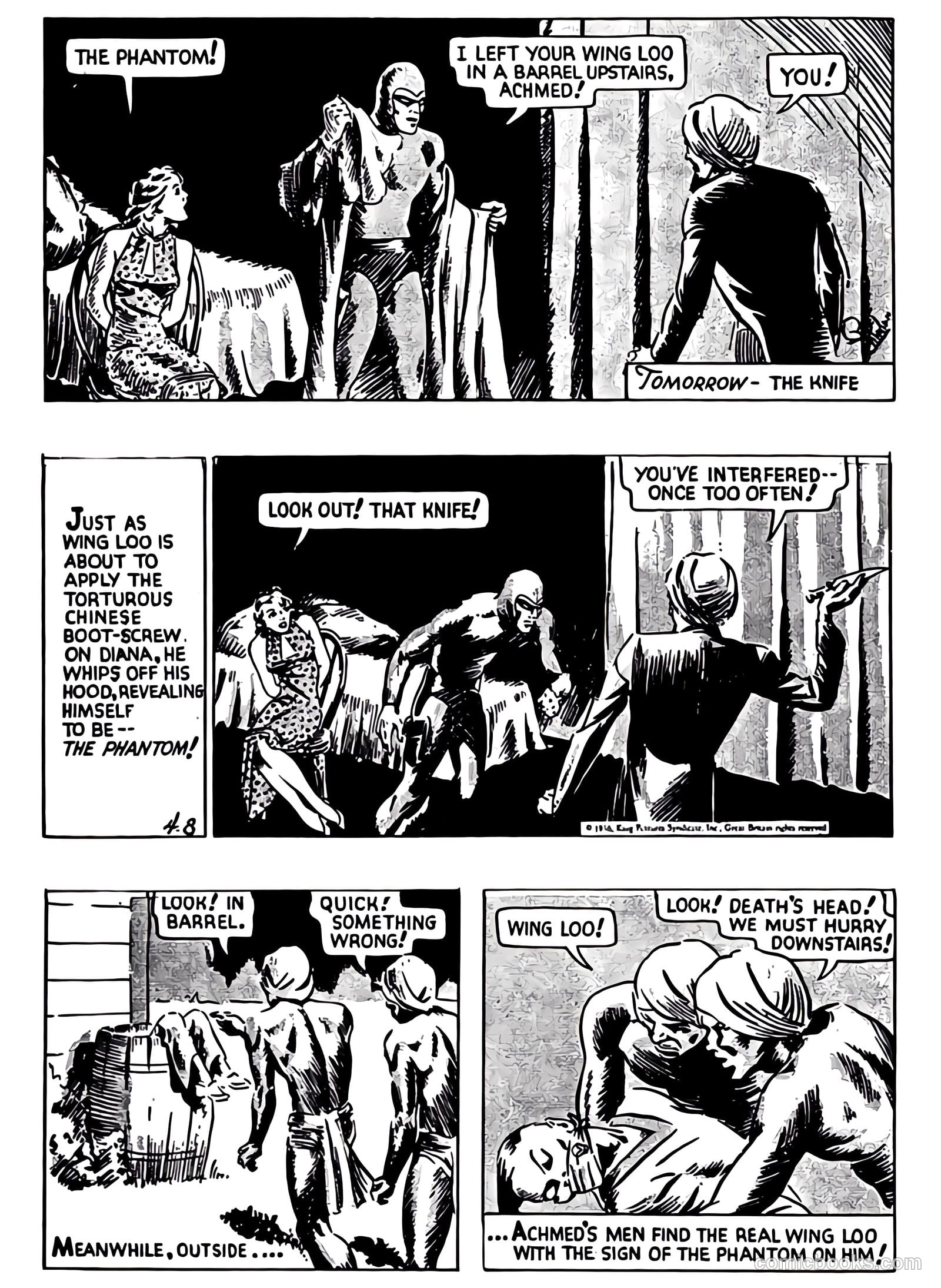 Phantom #1 (1936) — page 31 of 77
