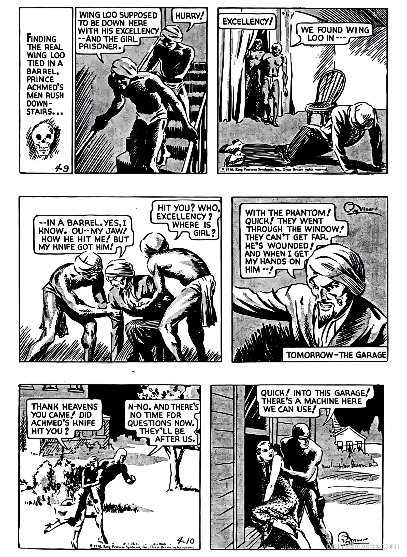 Phantom #1 (1936) — page 32 of 77