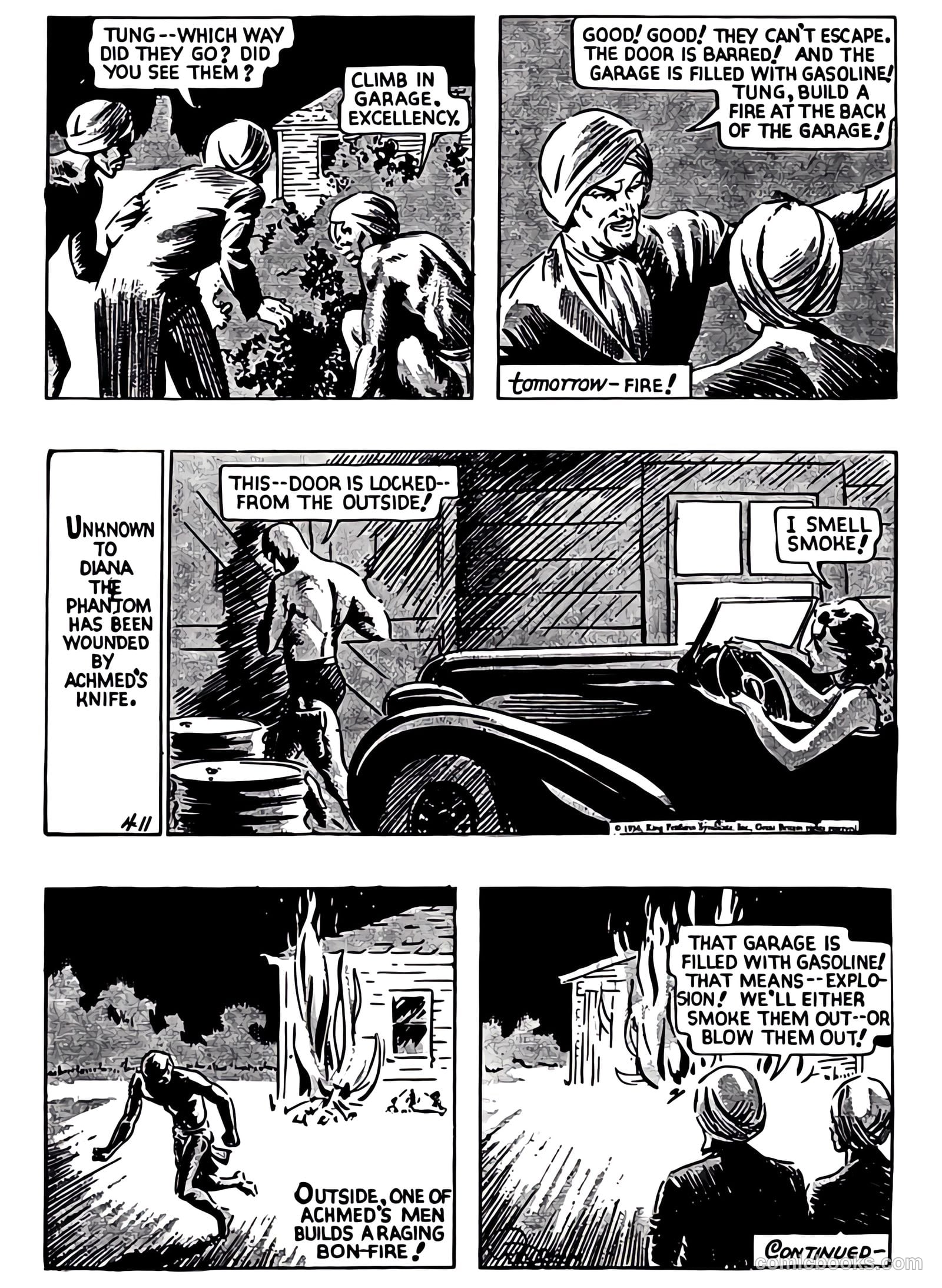 Phantom #1 (1936) — page 33 of 77