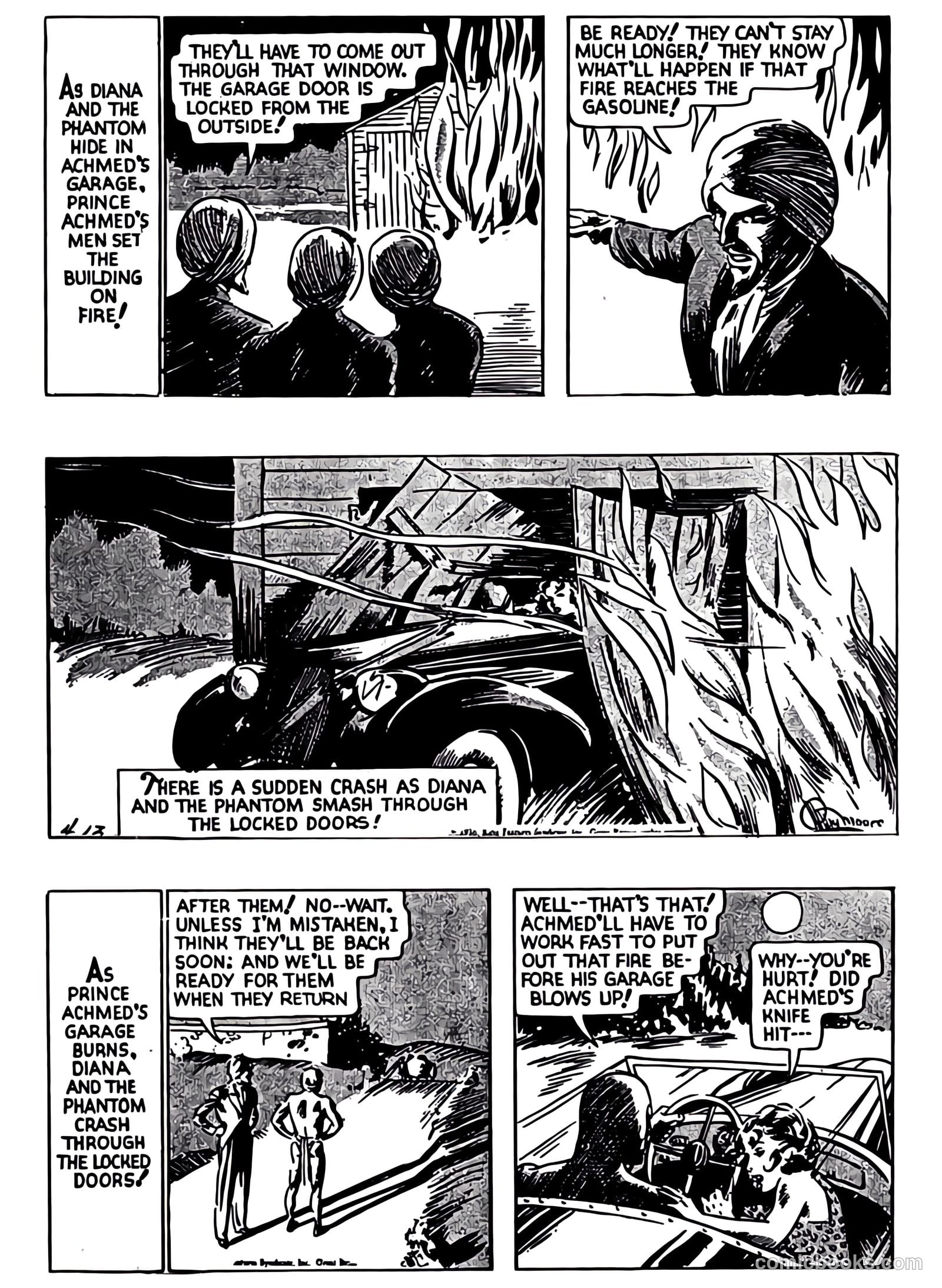 Phantom #1 (1936) — page 34 of 77
