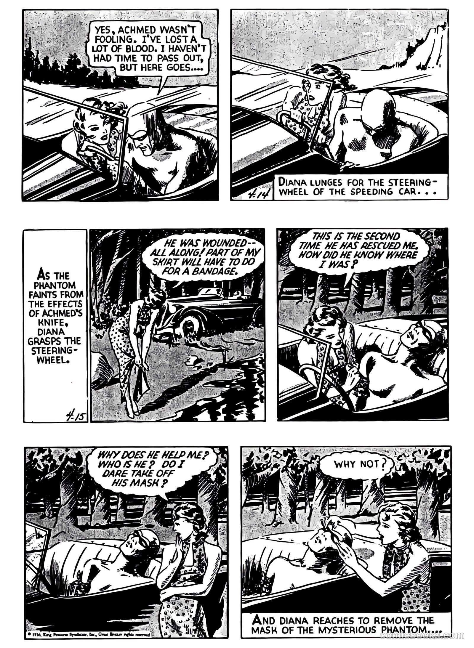 Phantom #1 (1936) — page 35 of 77