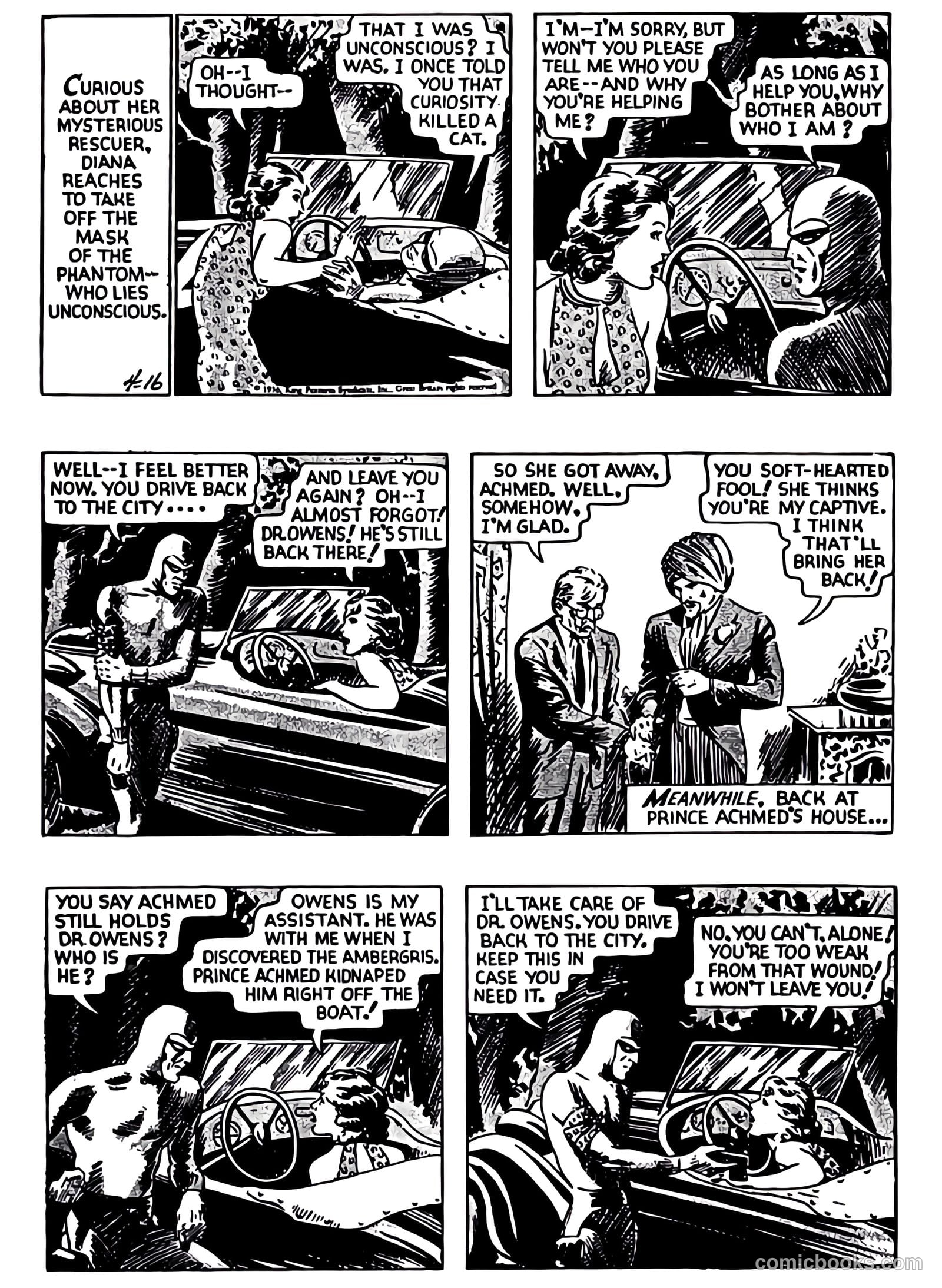 Phantom #1 (1936) — page 36 of 77