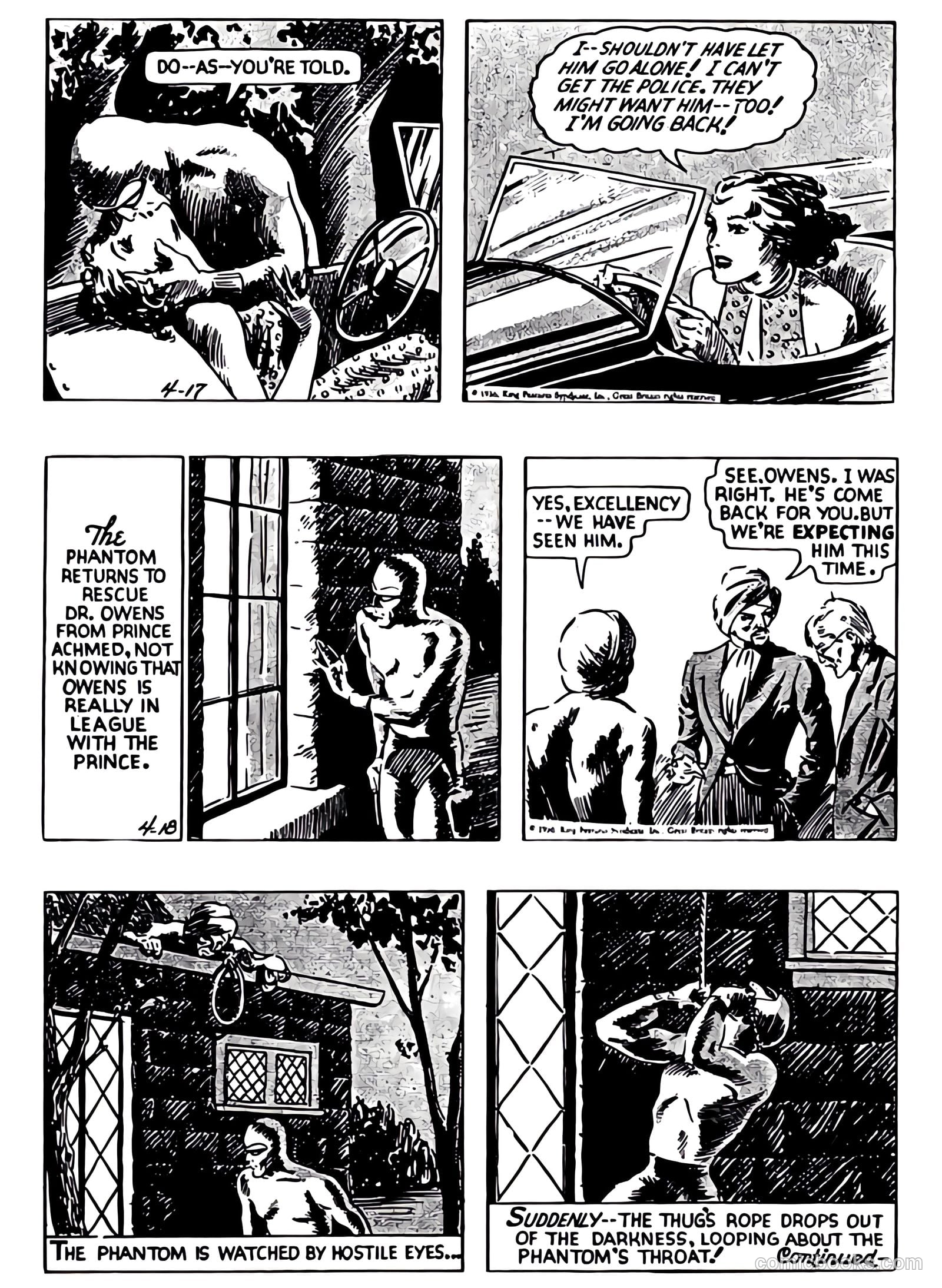 Phantom #1 (1936) — page 37 of 77