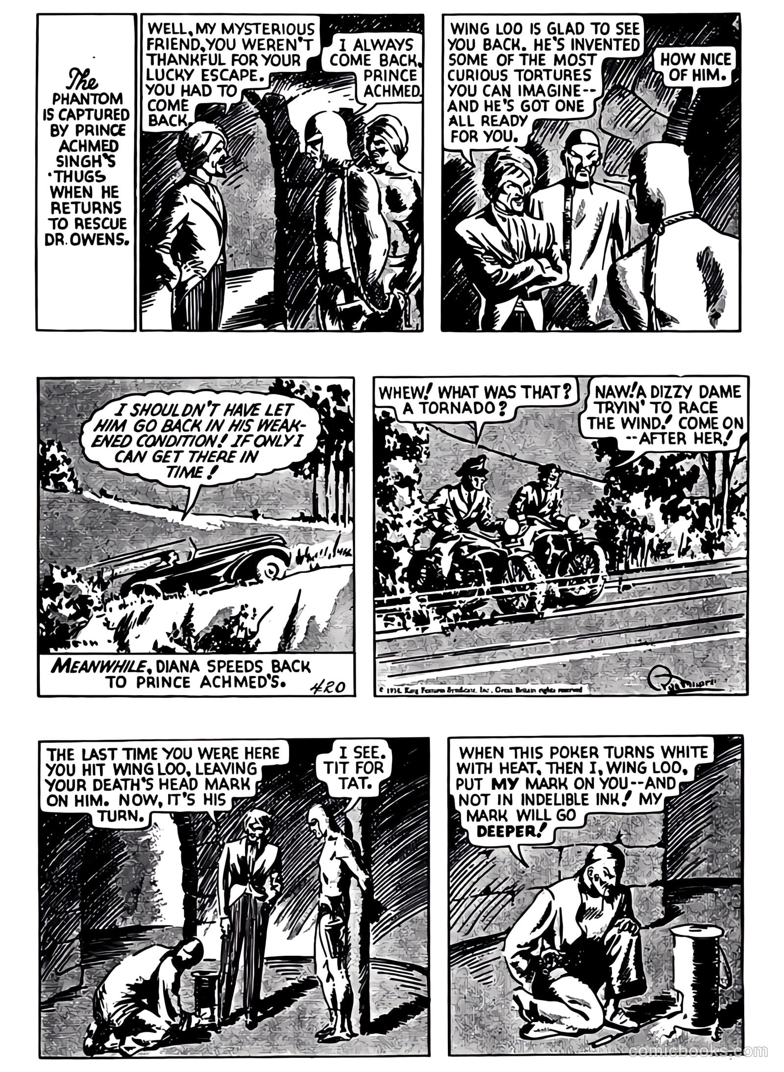 Phantom #1 (1936) — page 38 of 77