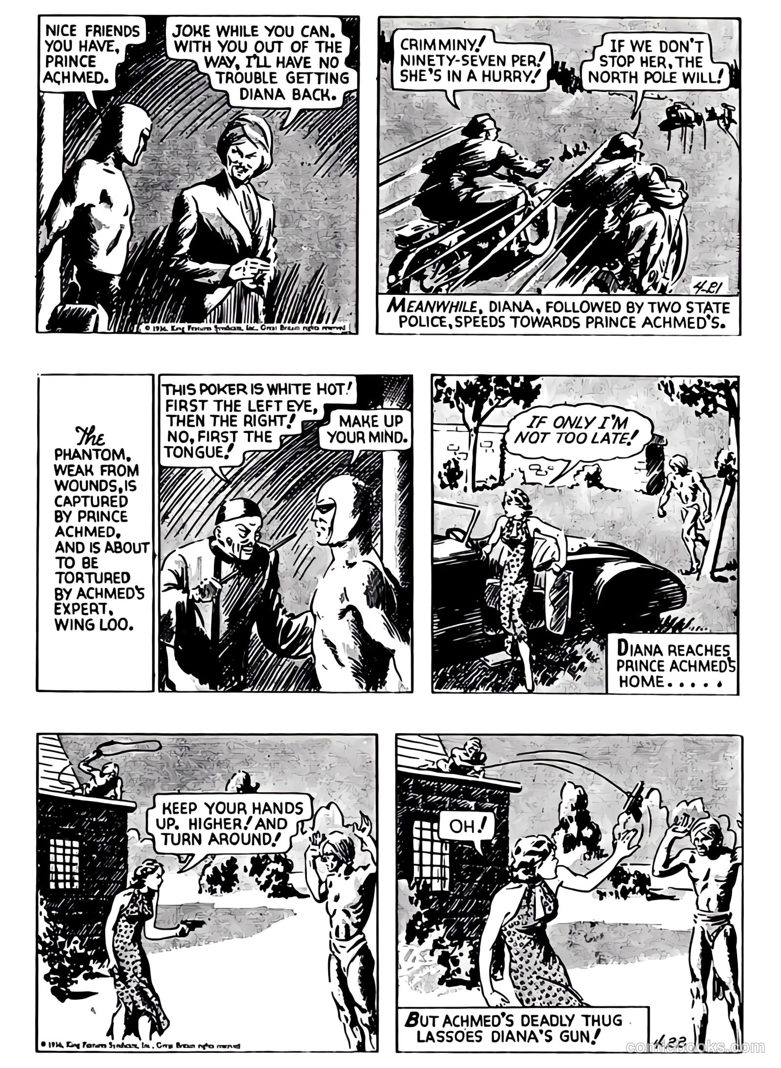 Phantom #1 (1936) — page 39 of 77