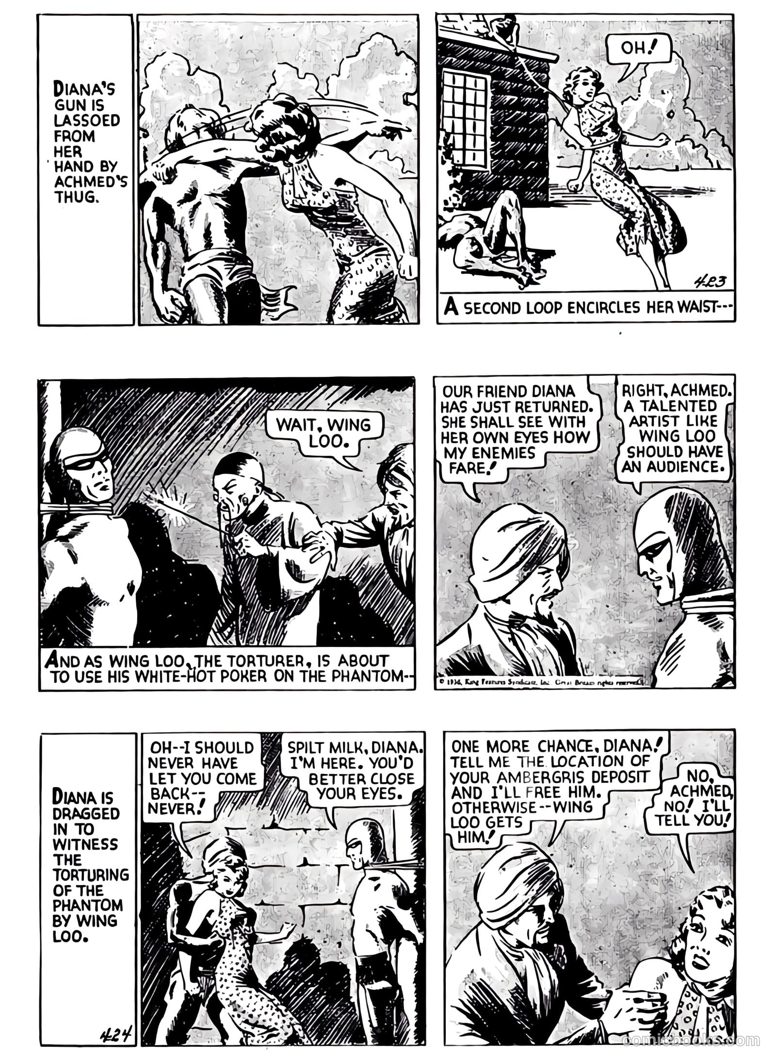 Phantom #1 (1936) — page 40 of 77