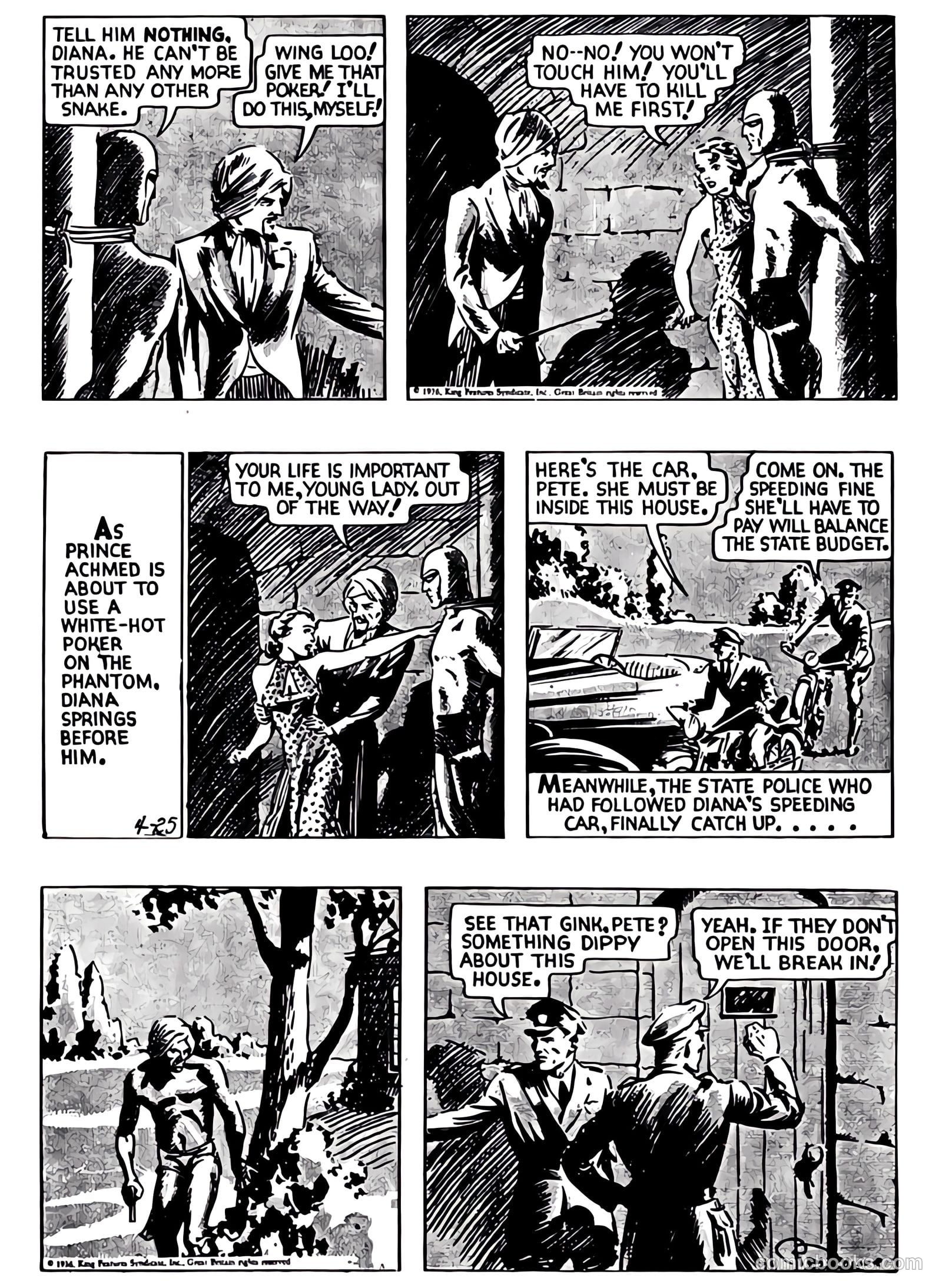 Phantom #1 (1936) — page 41 of 77