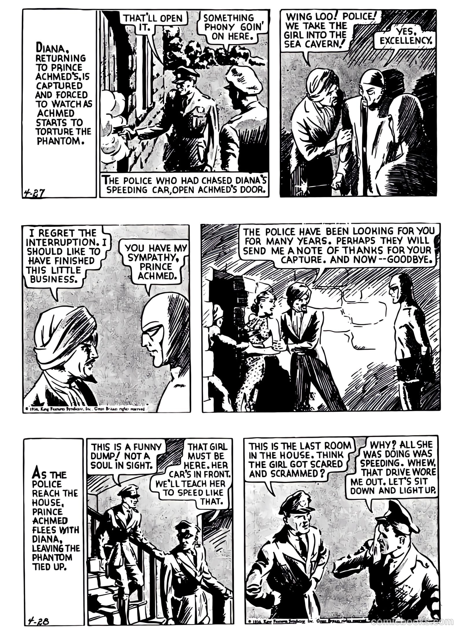 Phantom #1 (1936) — page 42 of 77
