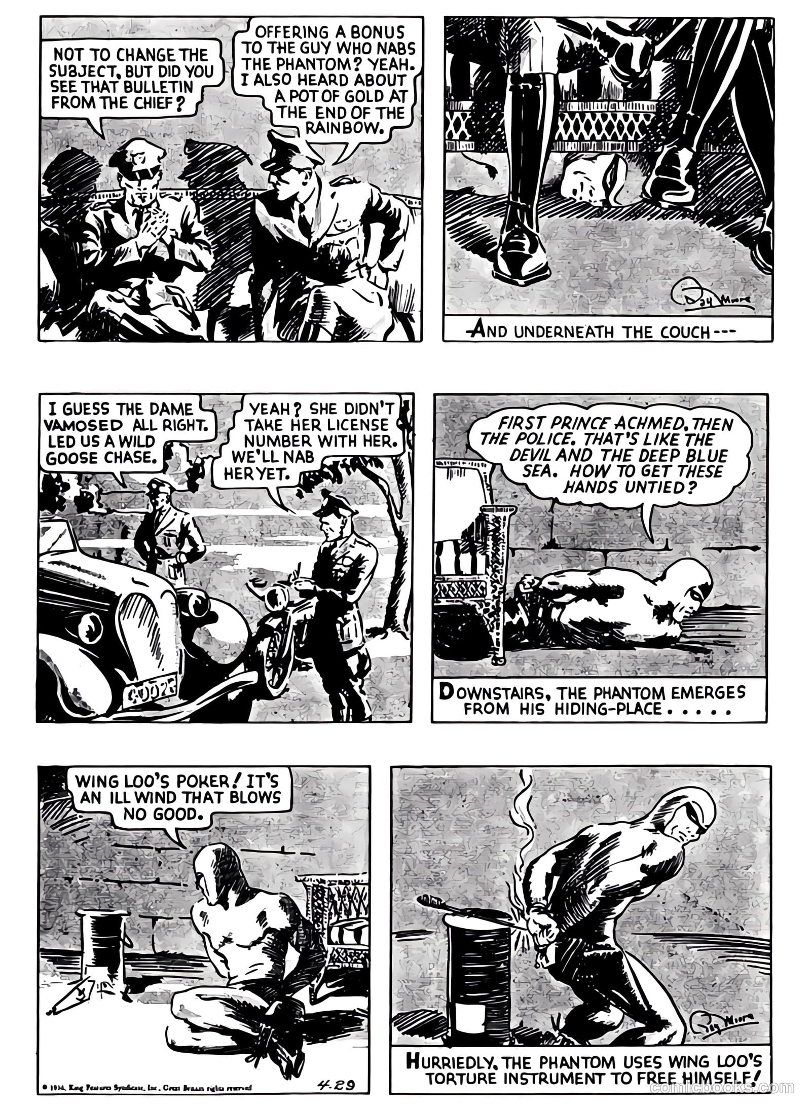 Phantom #1 (1936) — page 43 of 77