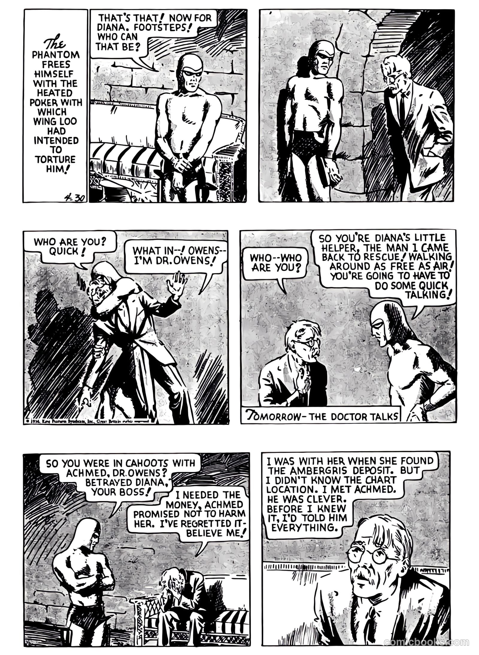 Phantom #1 (1936) — page 44 of 77