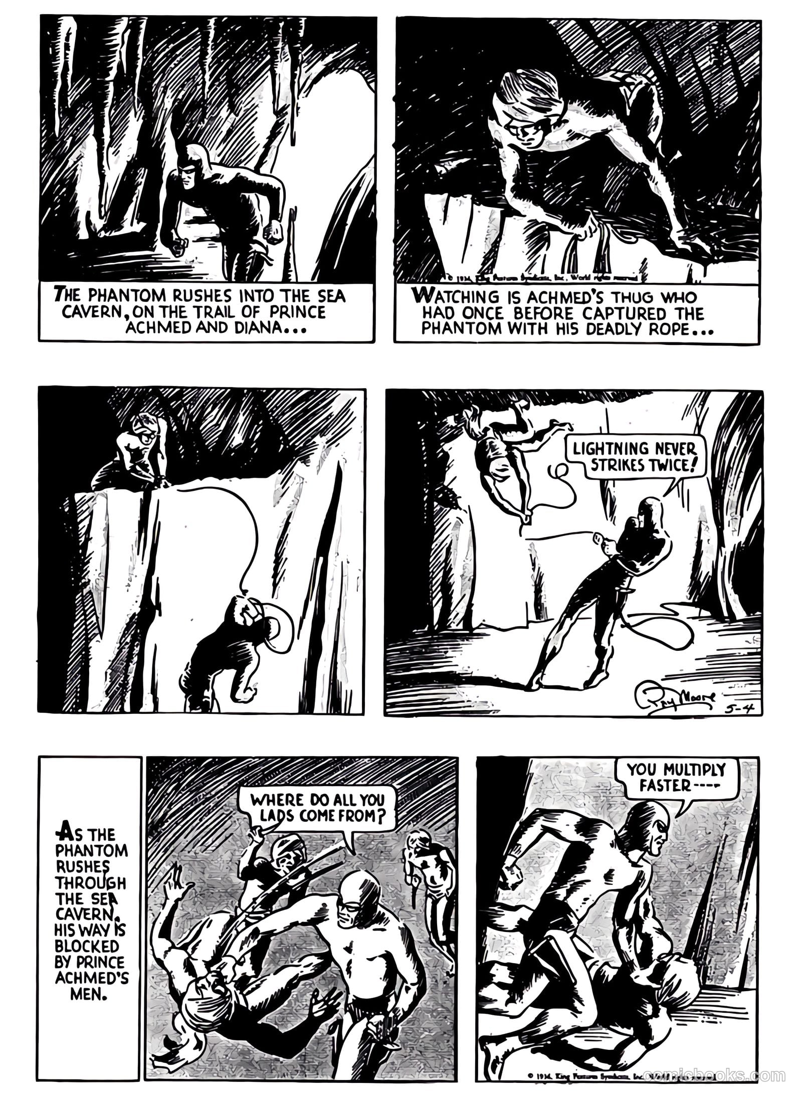 Phantom #1 (1936) — page 46 of 77