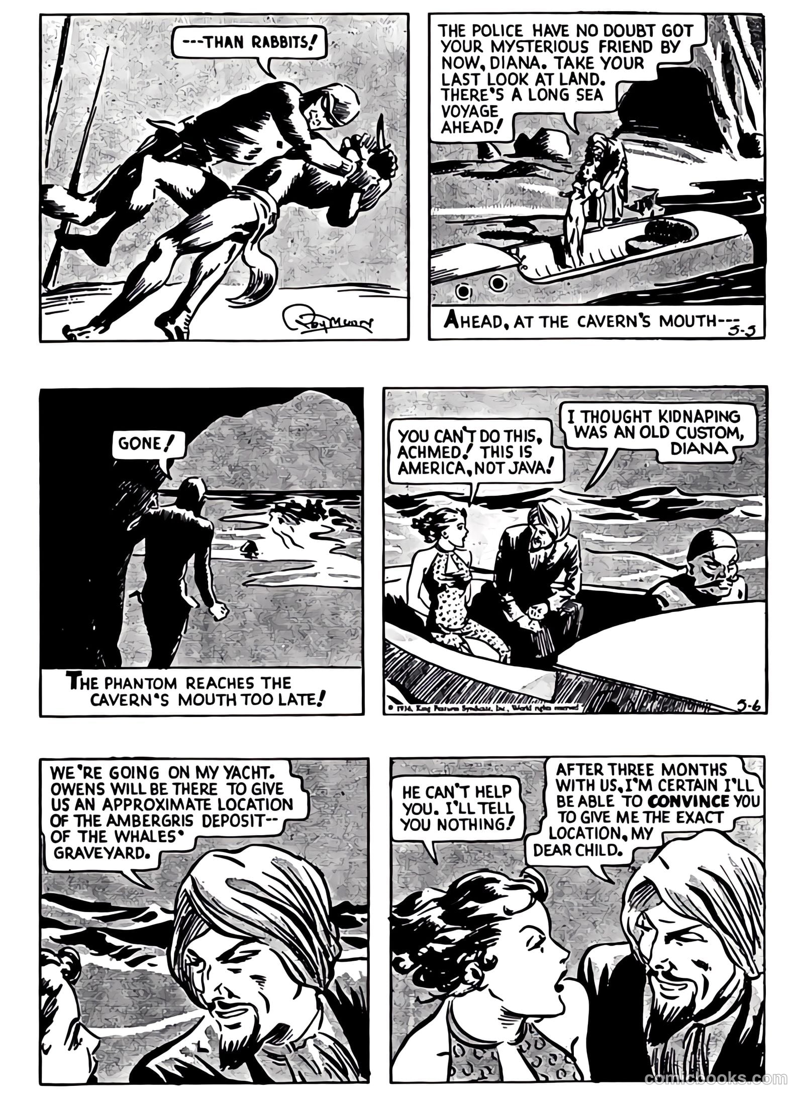 Phantom #1 (1936) — page 47 of 77