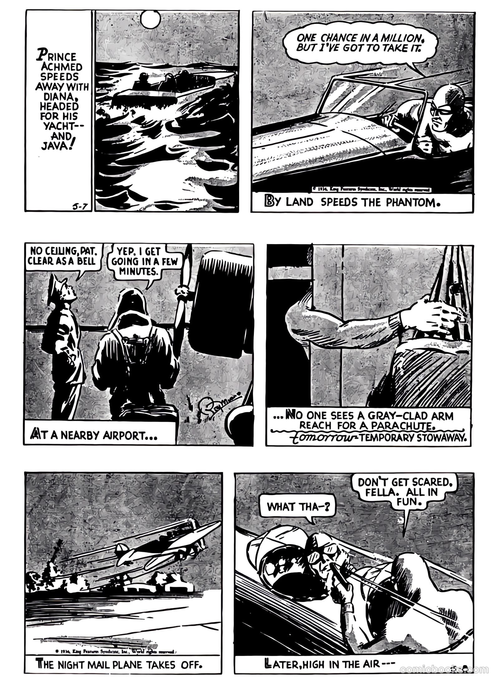 Phantom #1 (1936) — page 48 of 77