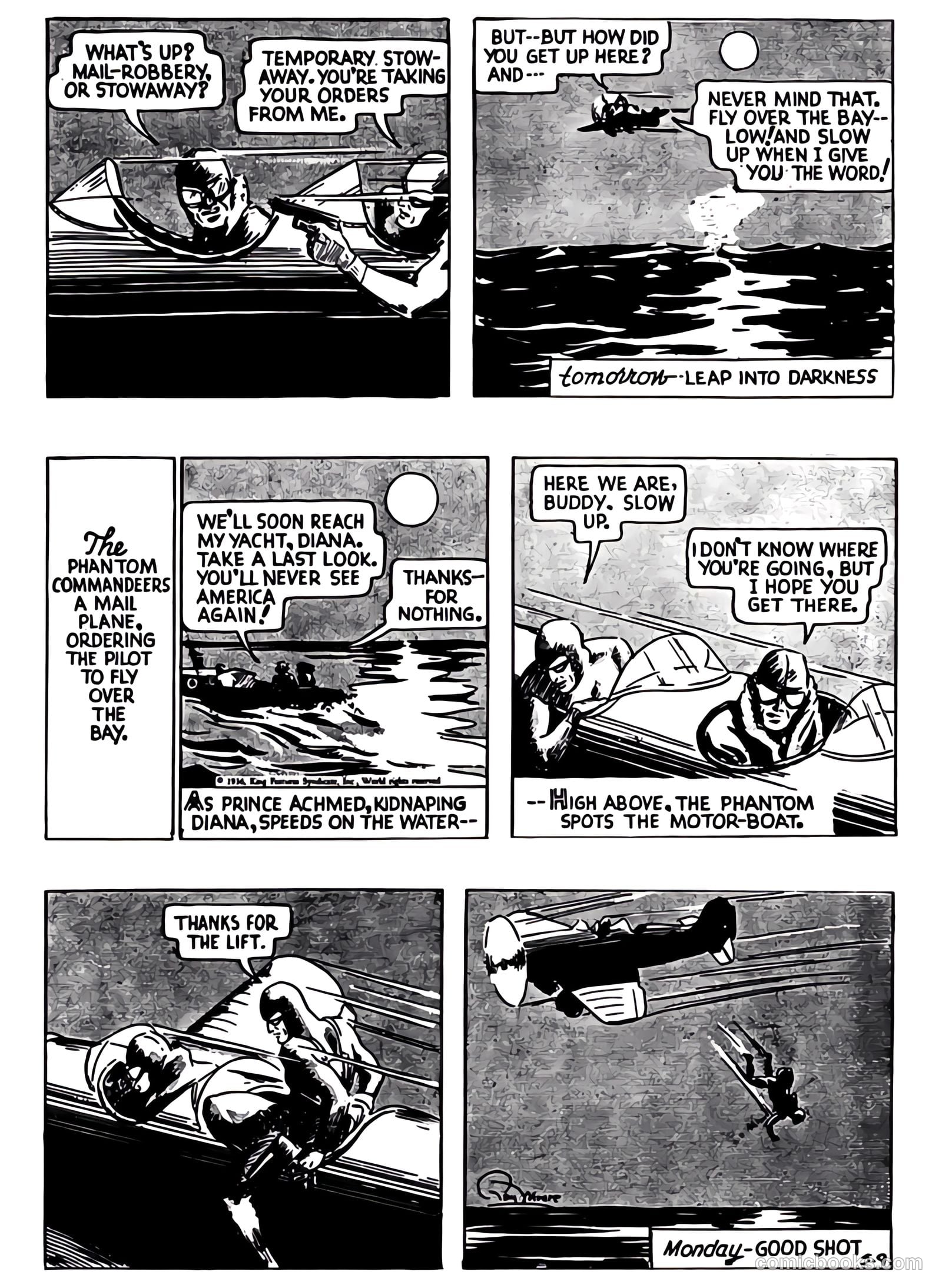 Phantom #1 (1936) — page 49 of 77