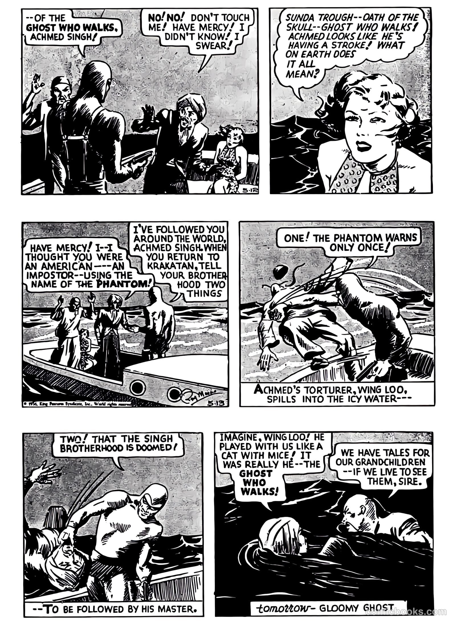 Phantom #1 (1936) — page 51 of 77