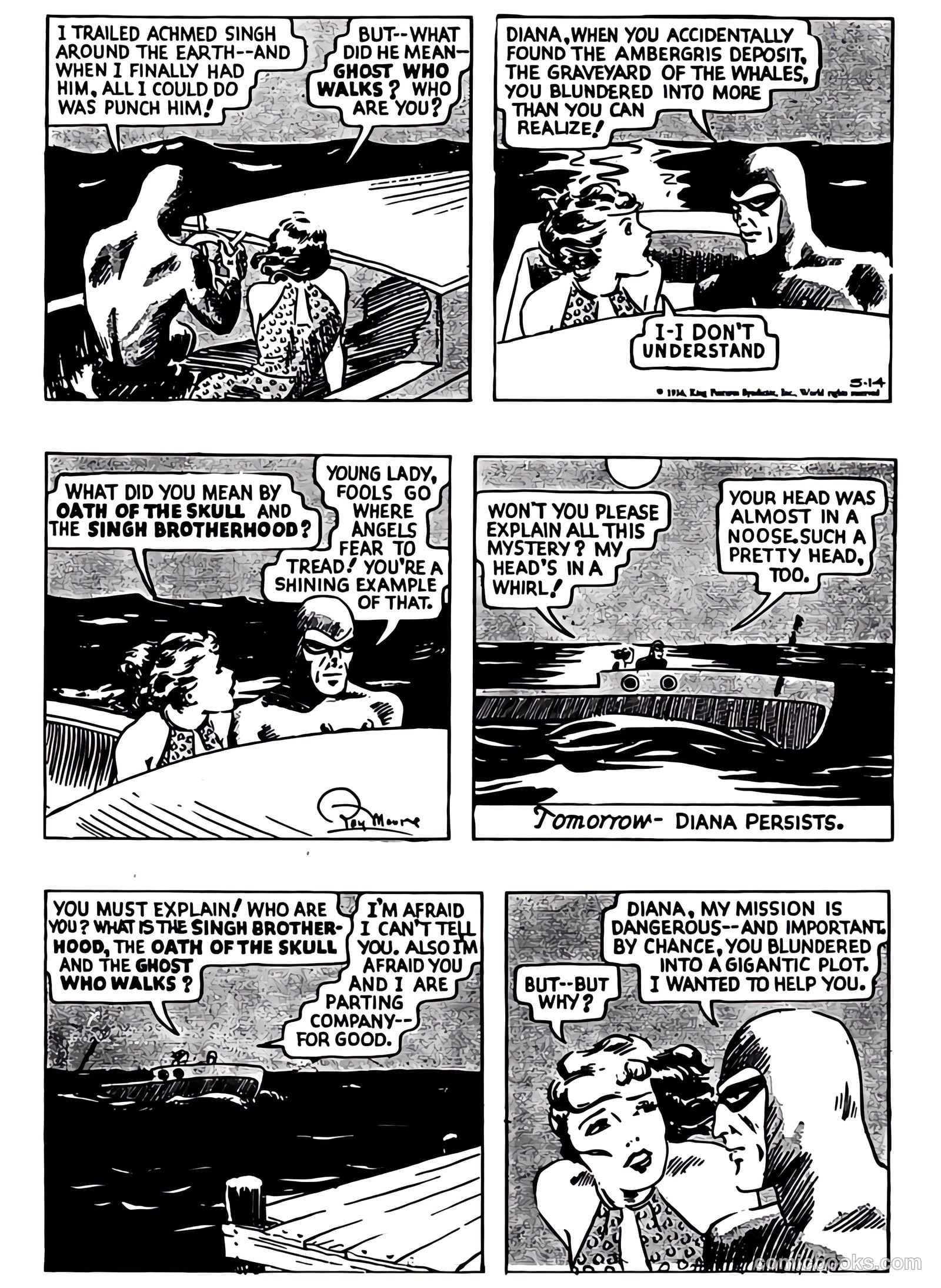 Phantom #1 (1936) — page 52 of 77