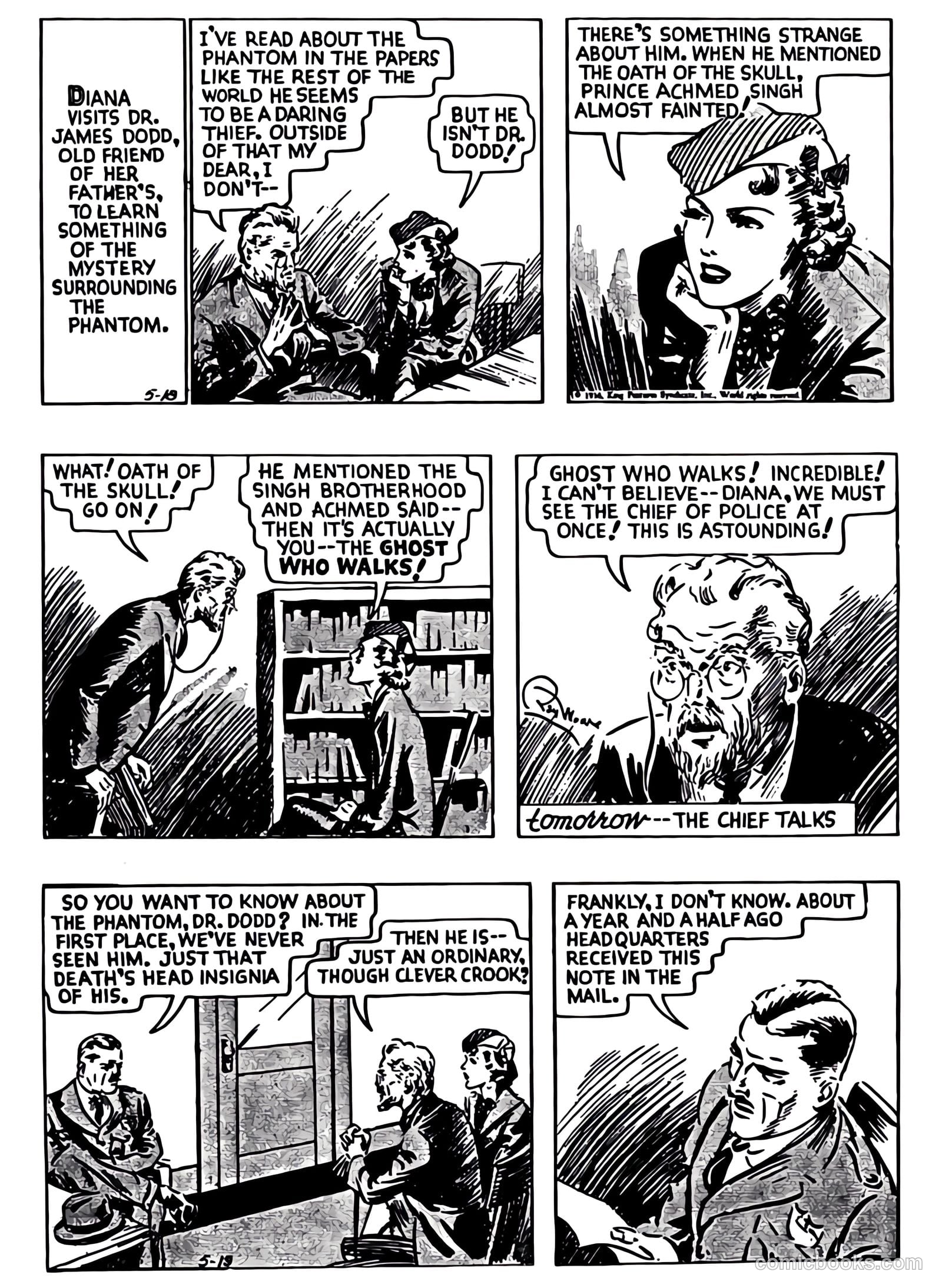 Phantom #1 (1936) — page 54 of 77