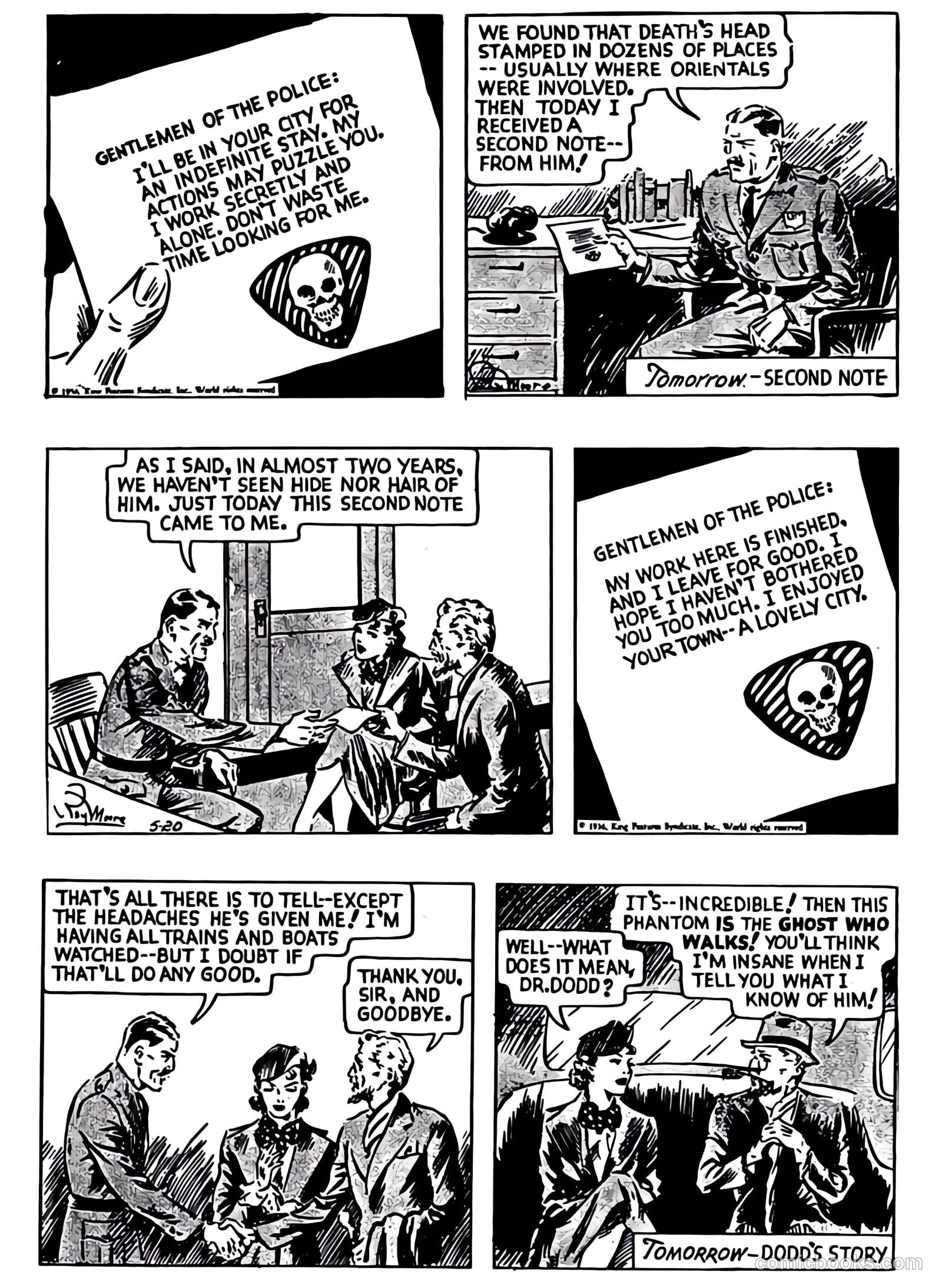 Phantom #1 (1936) — page 55 of 77