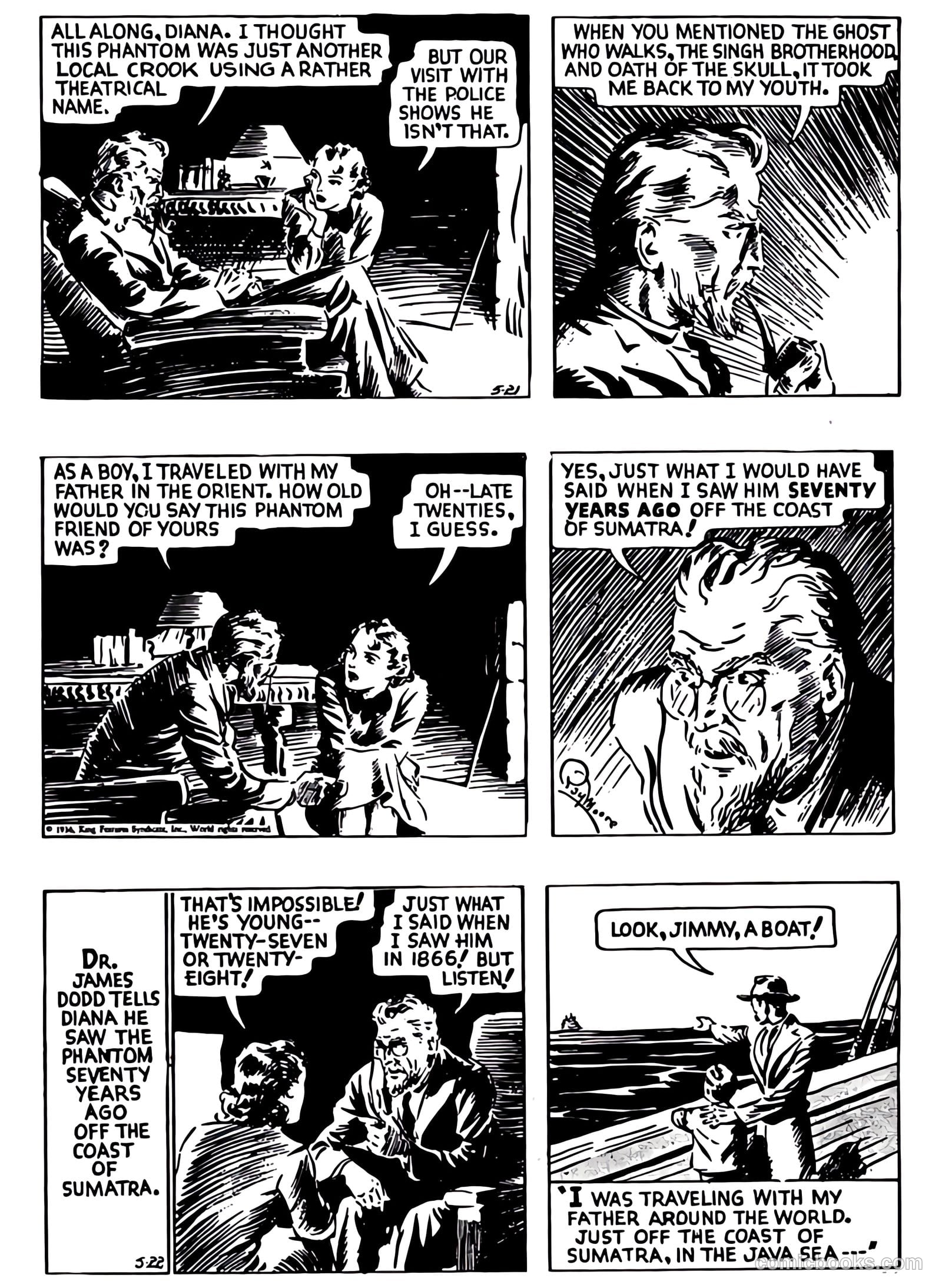 Phantom #1 (1936) — page 56 of 77