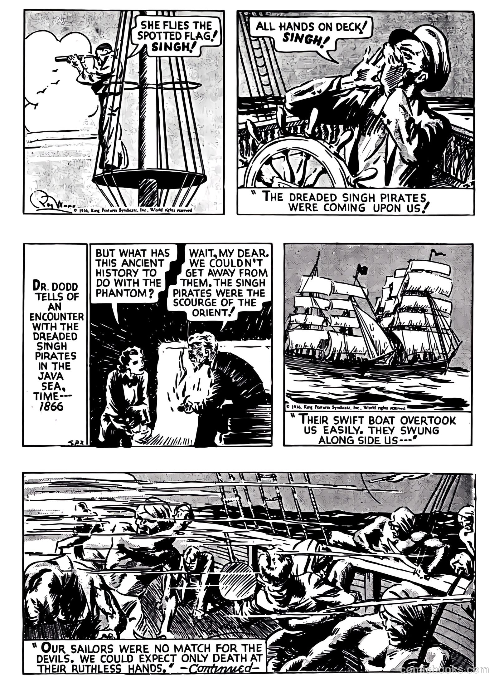Phantom #1 (1936) — page 57 of 77
