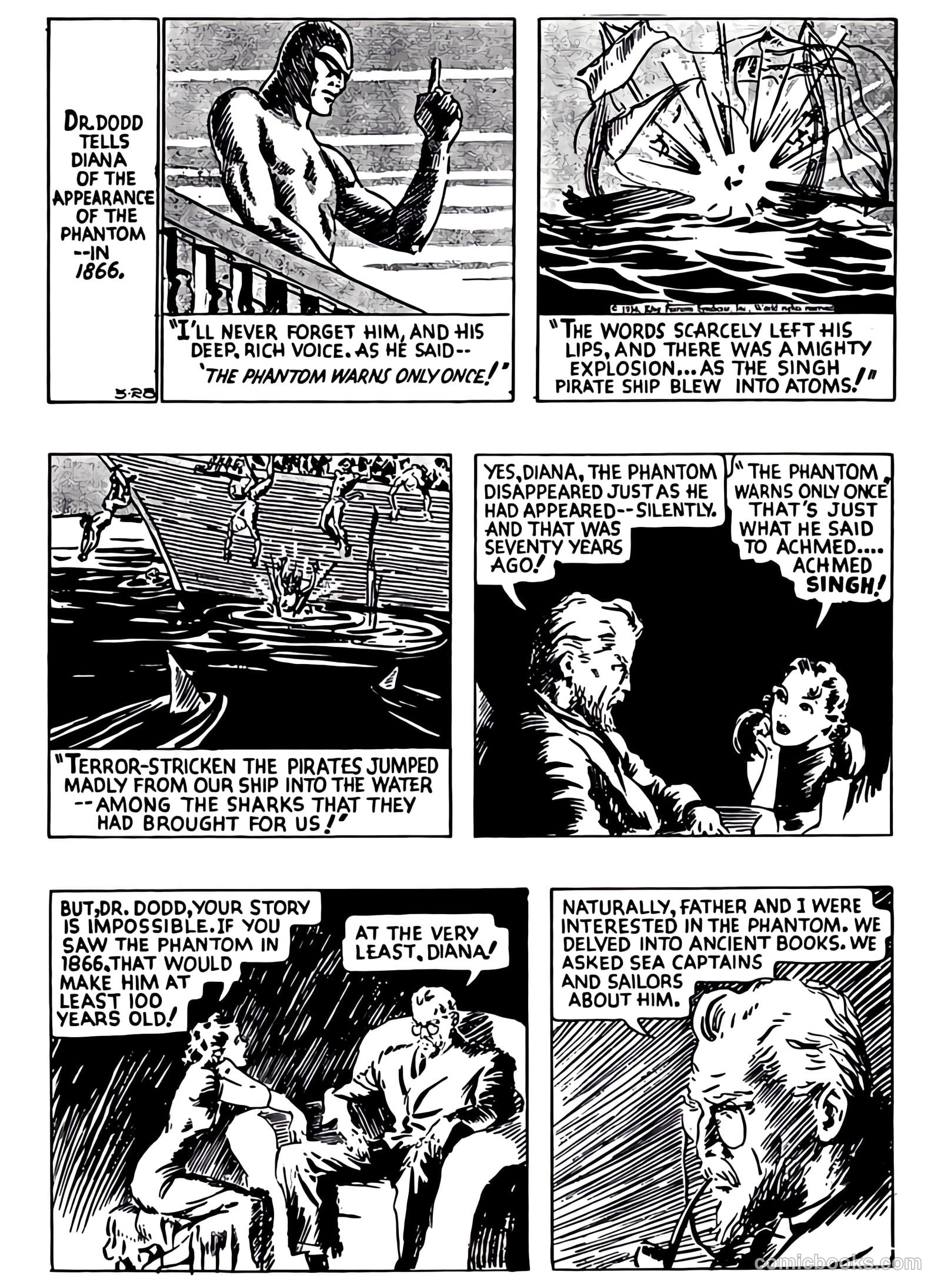 Phantom #1 (1936) — page 60 of 77