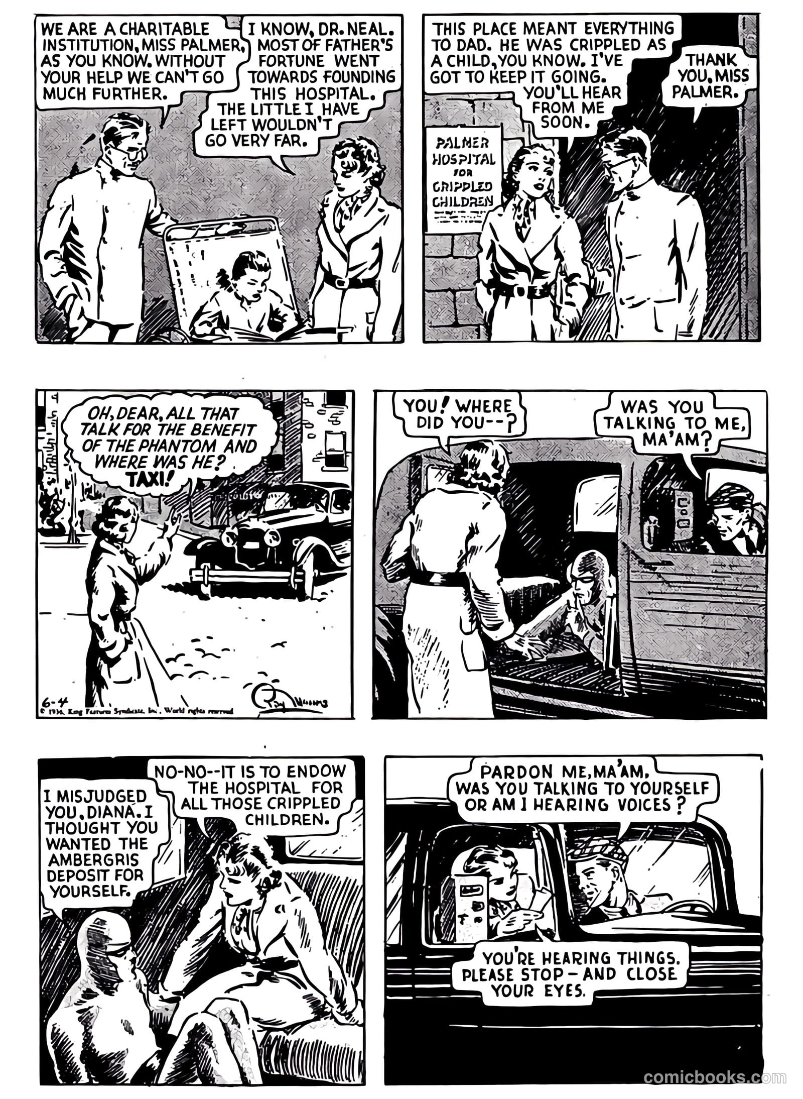 Phantom #1 (1936) — page 64 of 77