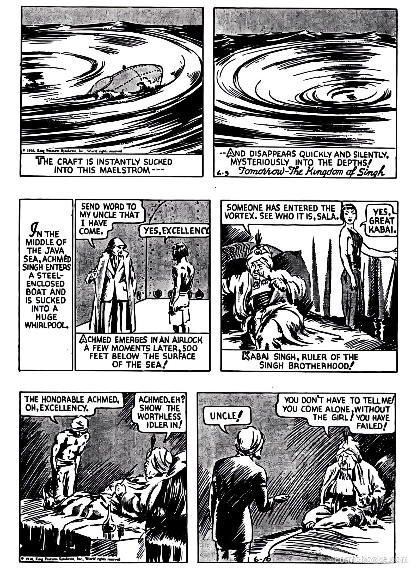 Phantom #1 (1936) — page 67 of 77