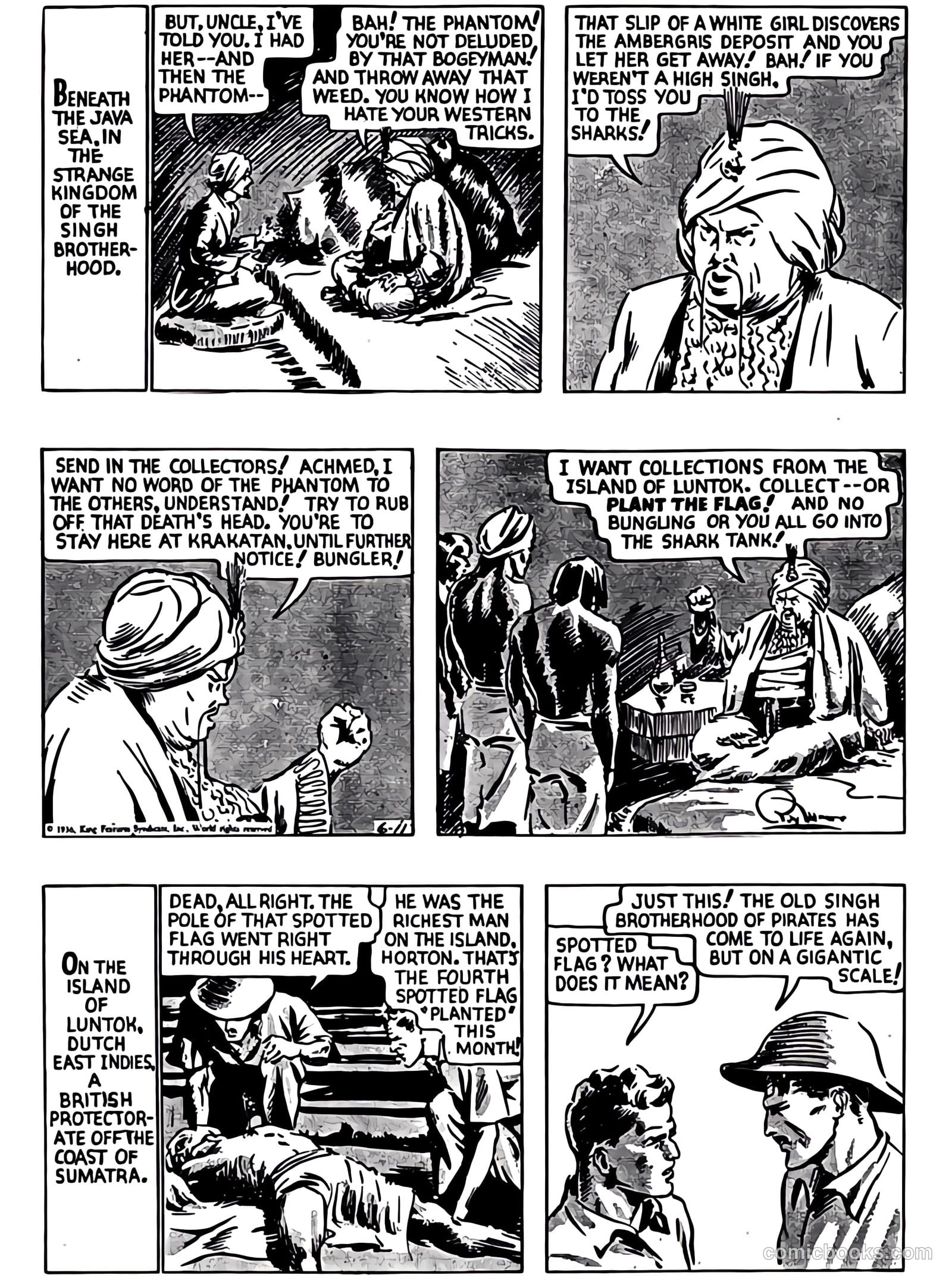 Phantom #1 (1936) — page 68 of 77