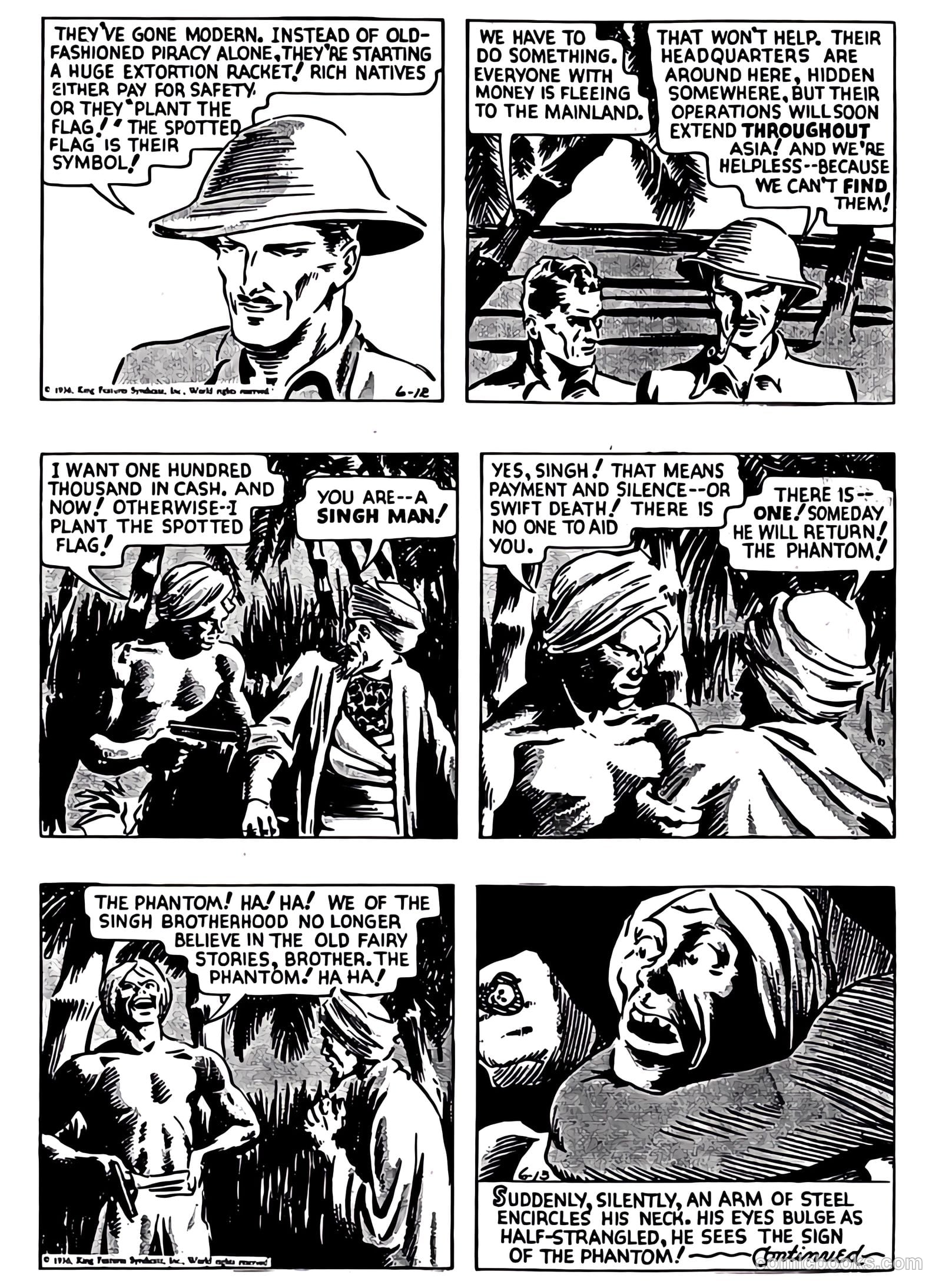 Phantom #1 (1936) — page 69 of 77
