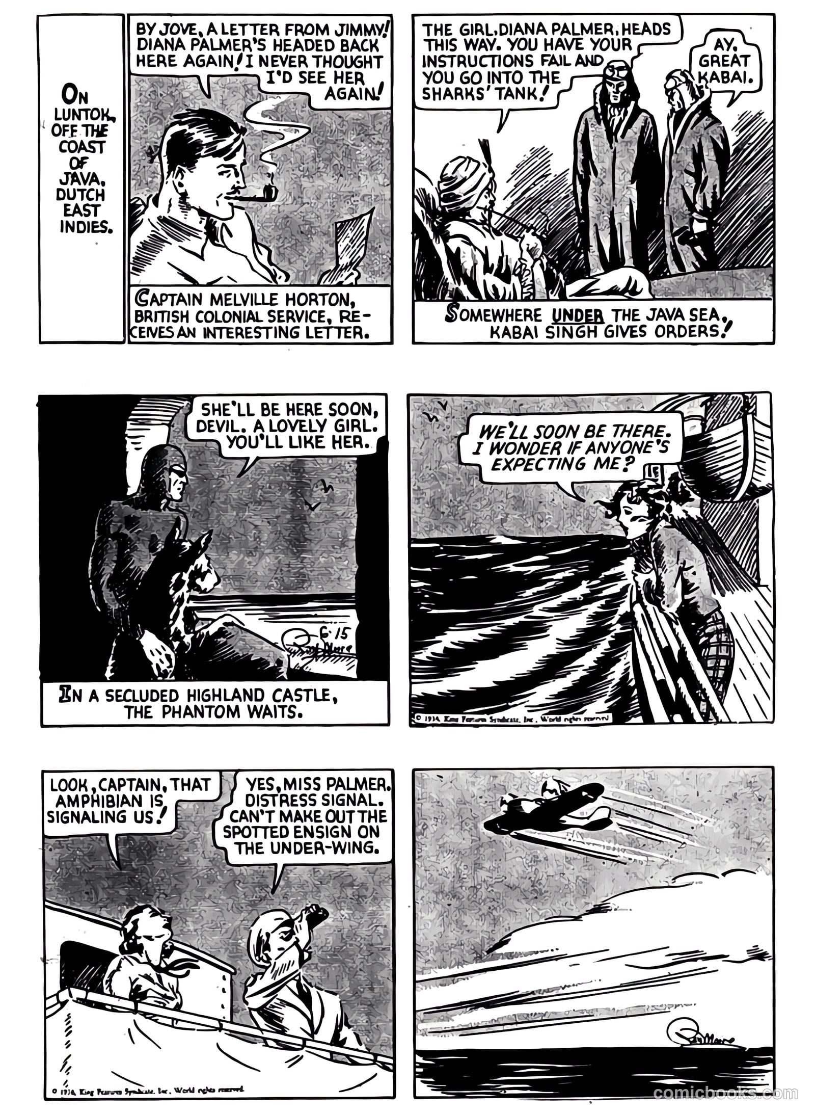 Phantom #1 (1936) — page 70 of 77