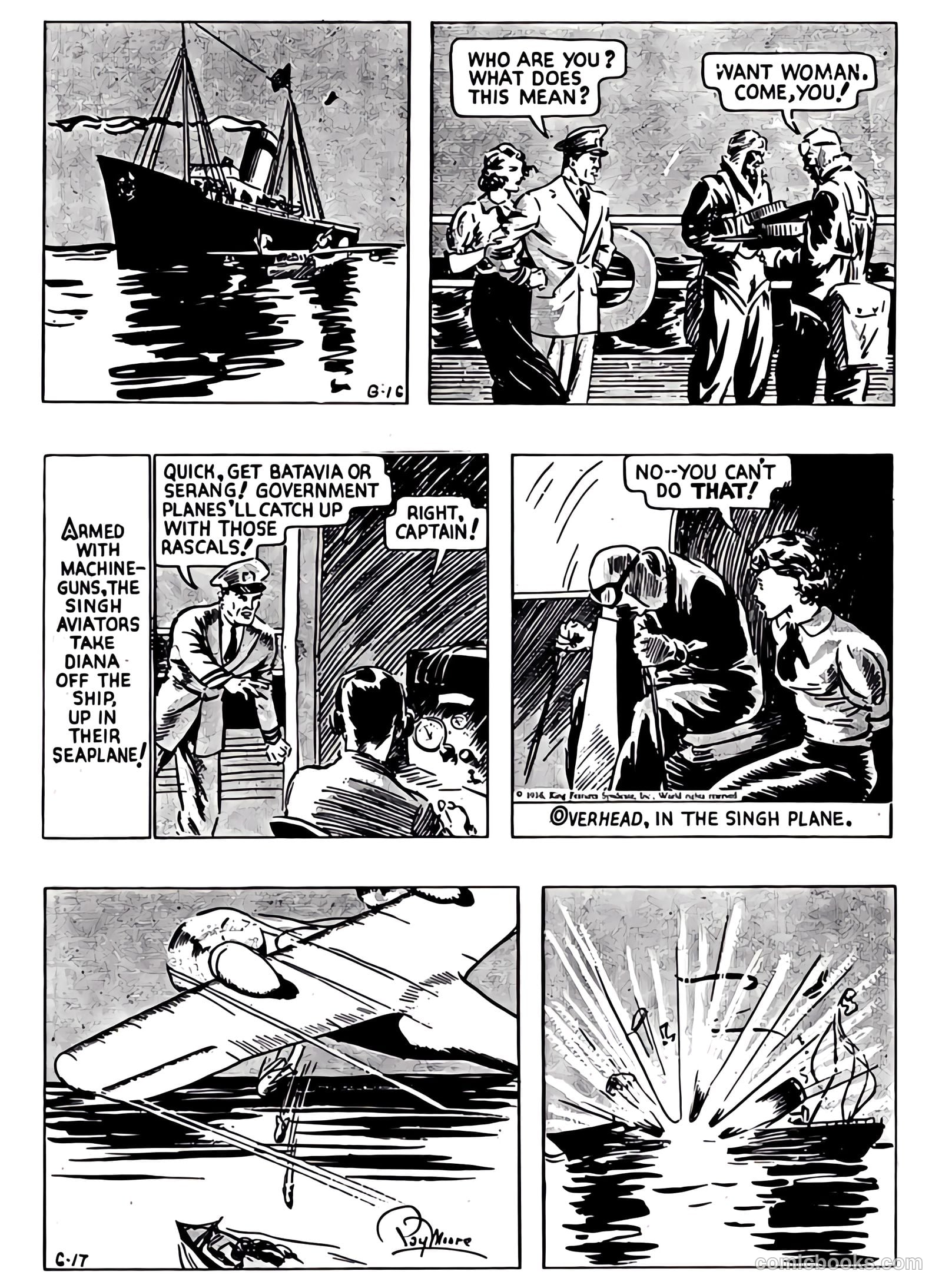 Phantom #1 (1936) — page 71 of 77