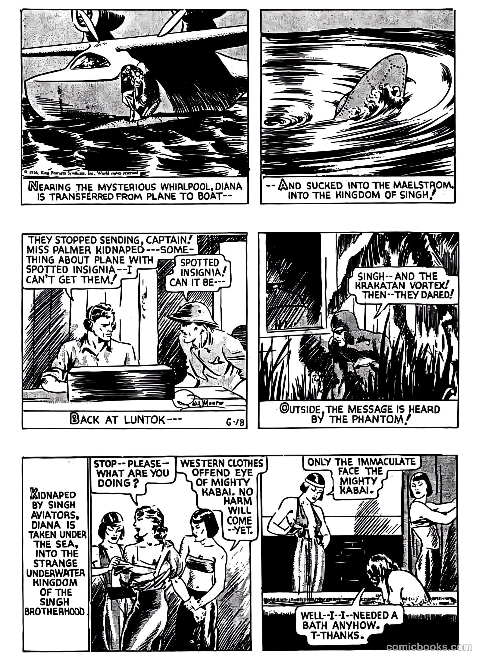 Phantom #1 (1936) — page 72 of 77
