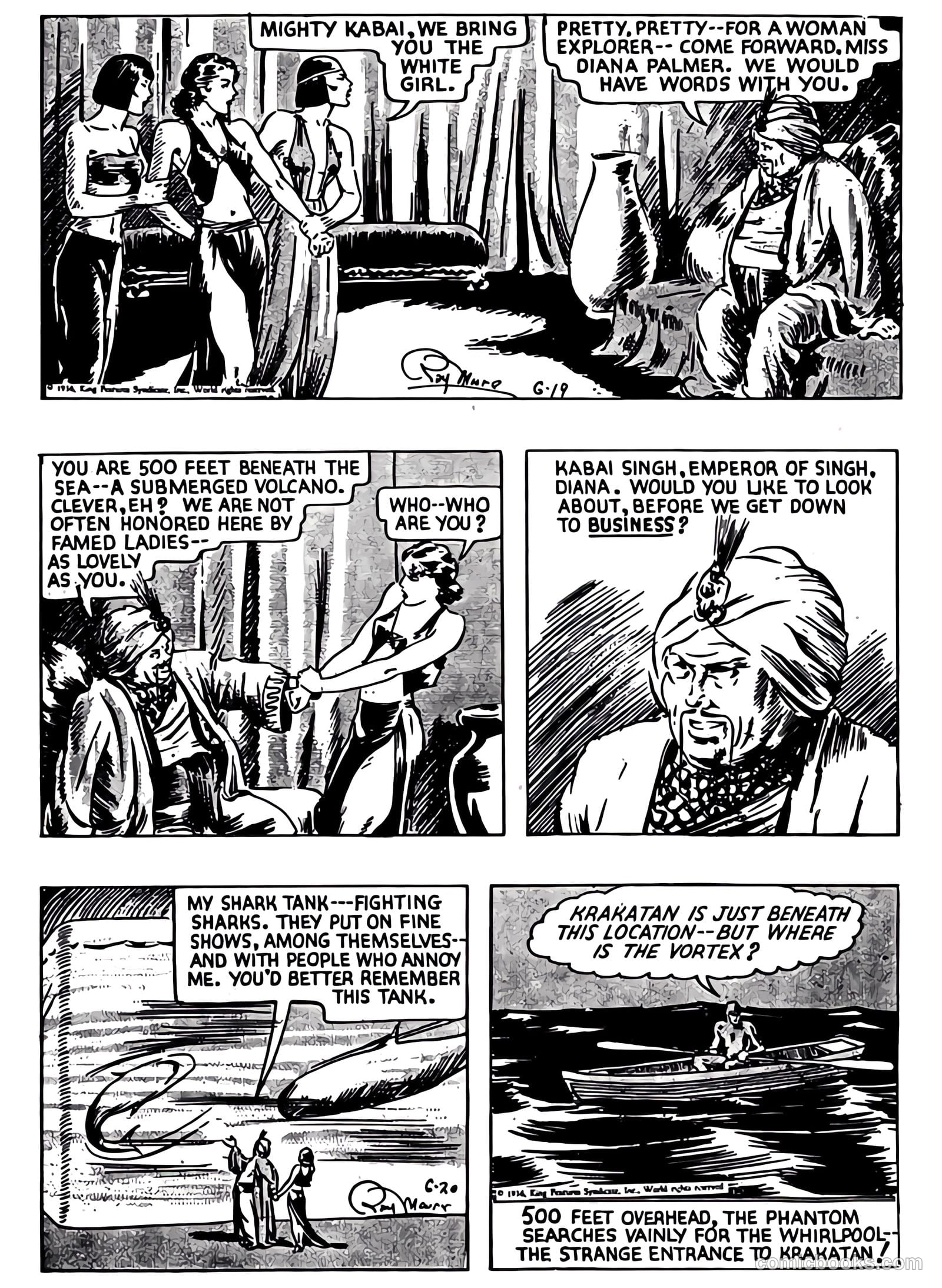 Phantom #1 (1936) — page 73 of 77