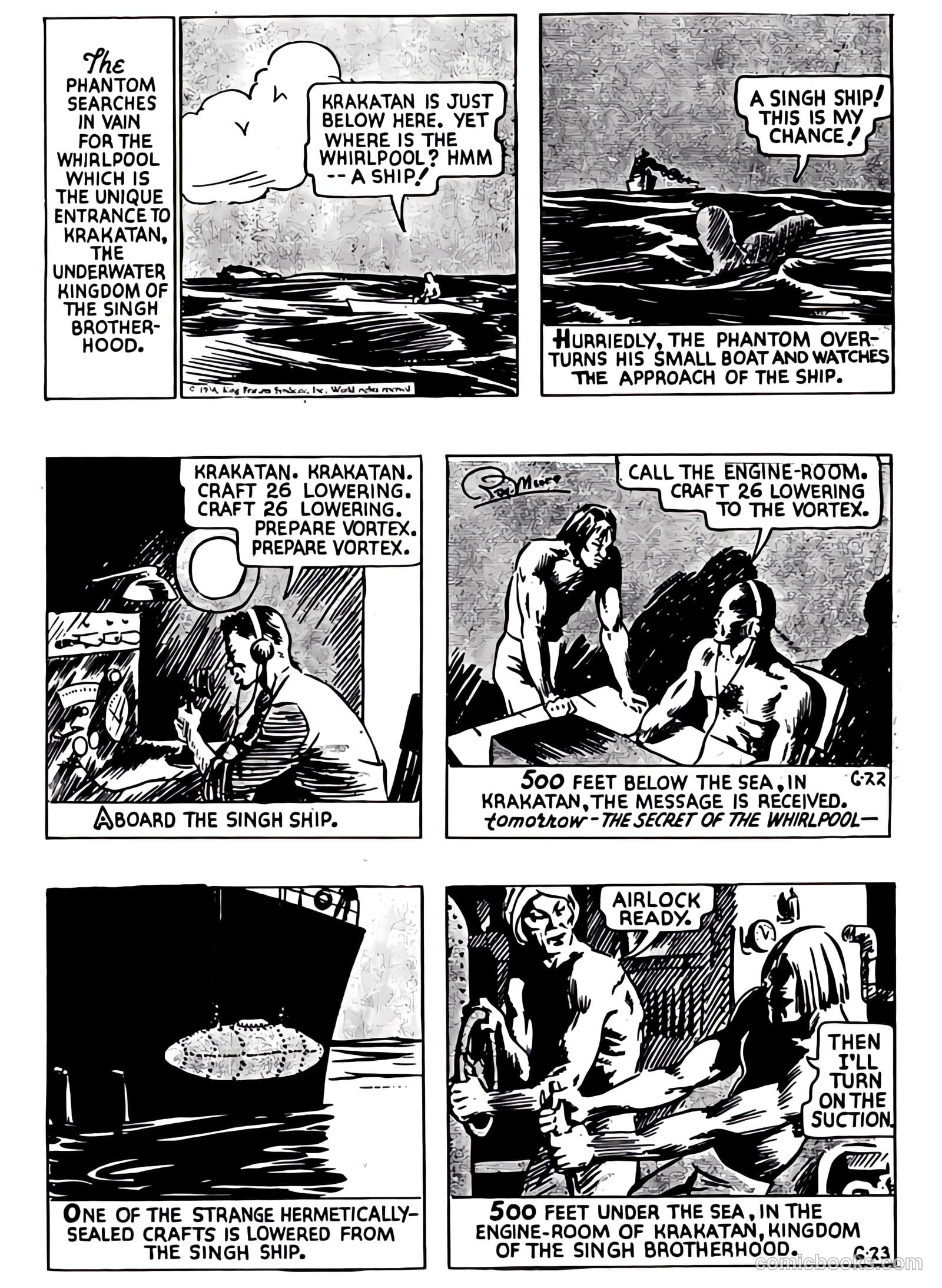 Phantom #1 (1936) — page 74 of 77