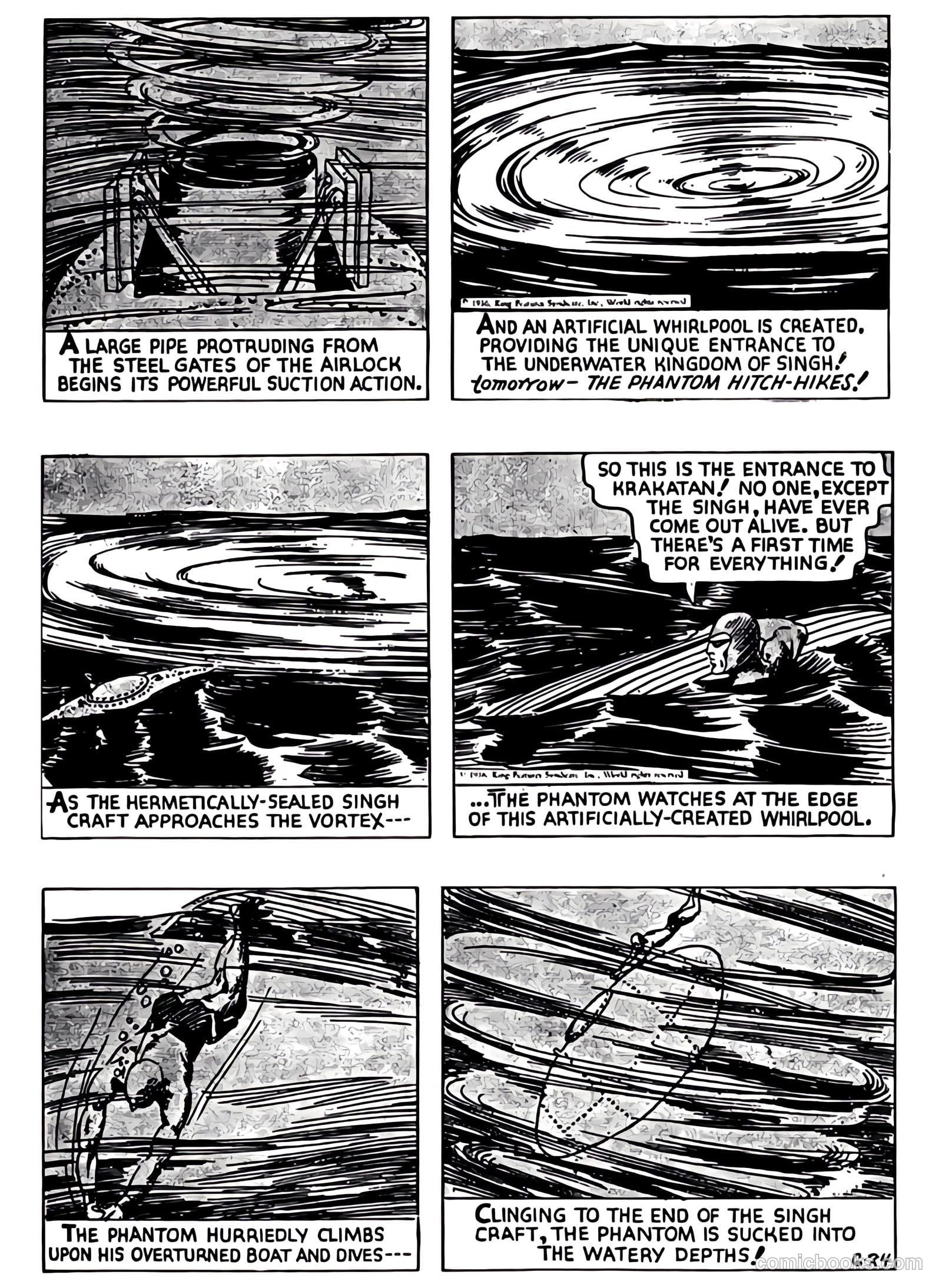 Phantom #1 (1936) — page 75 of 77